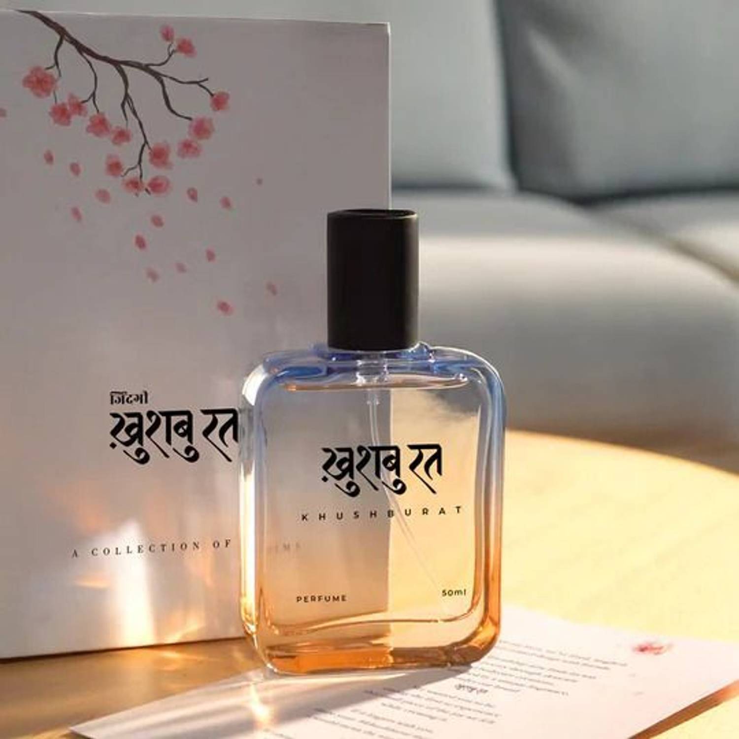 KHUSHBURAT Collection of Poems Perfume - 50 ml - Image 2
