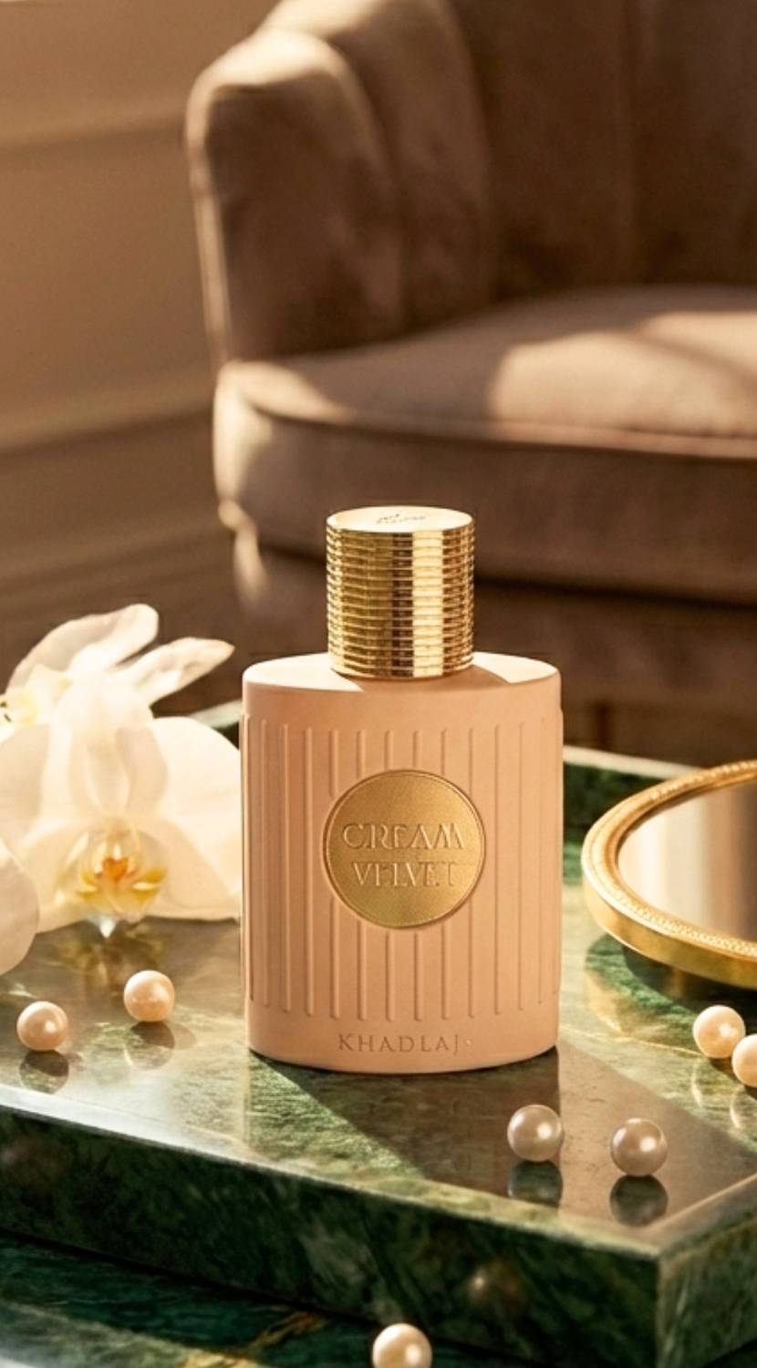 Buy Khadlaj CREAM VELVET Extrait De Parfum - 100 ml Online In