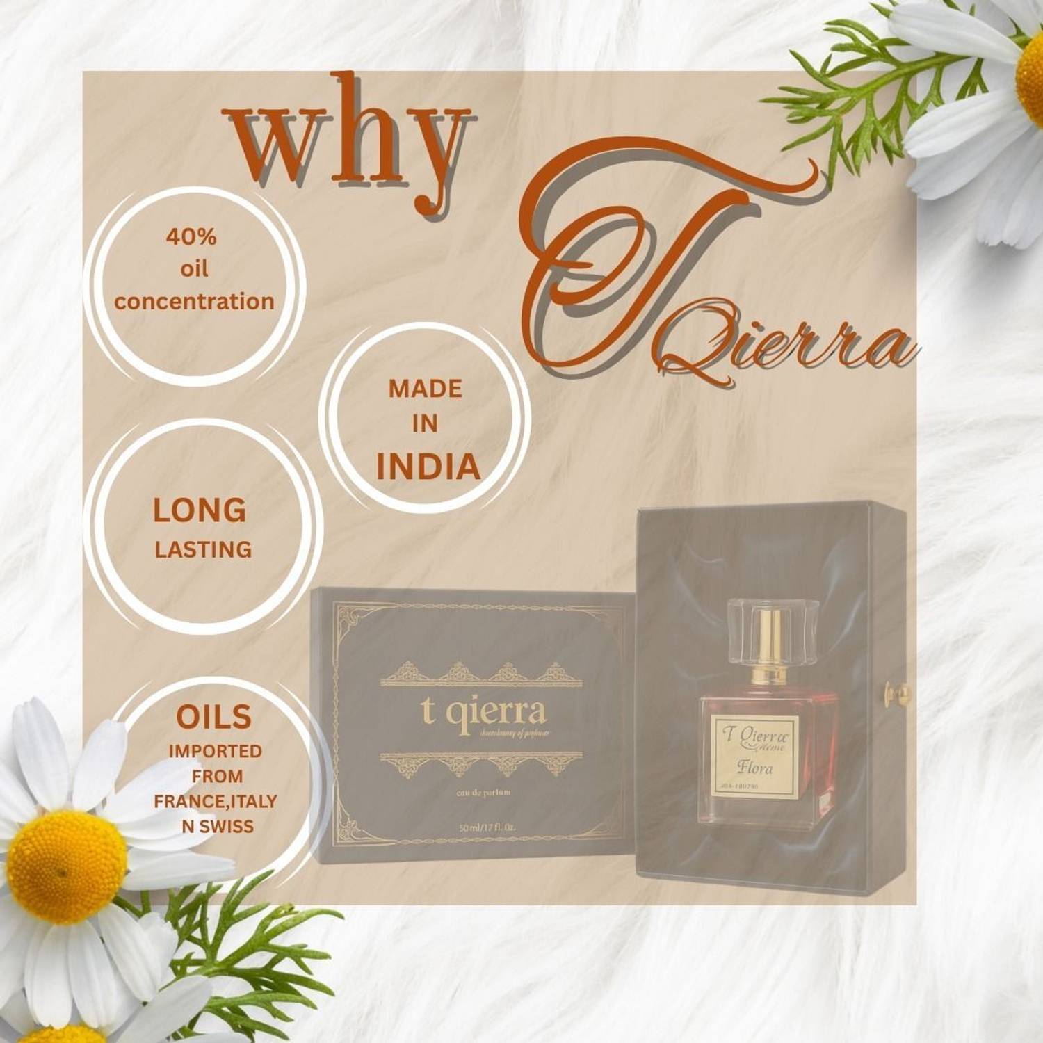 T Qierra Fresh Spicy Aquatic Perfume for Men 100 ml - Image 3