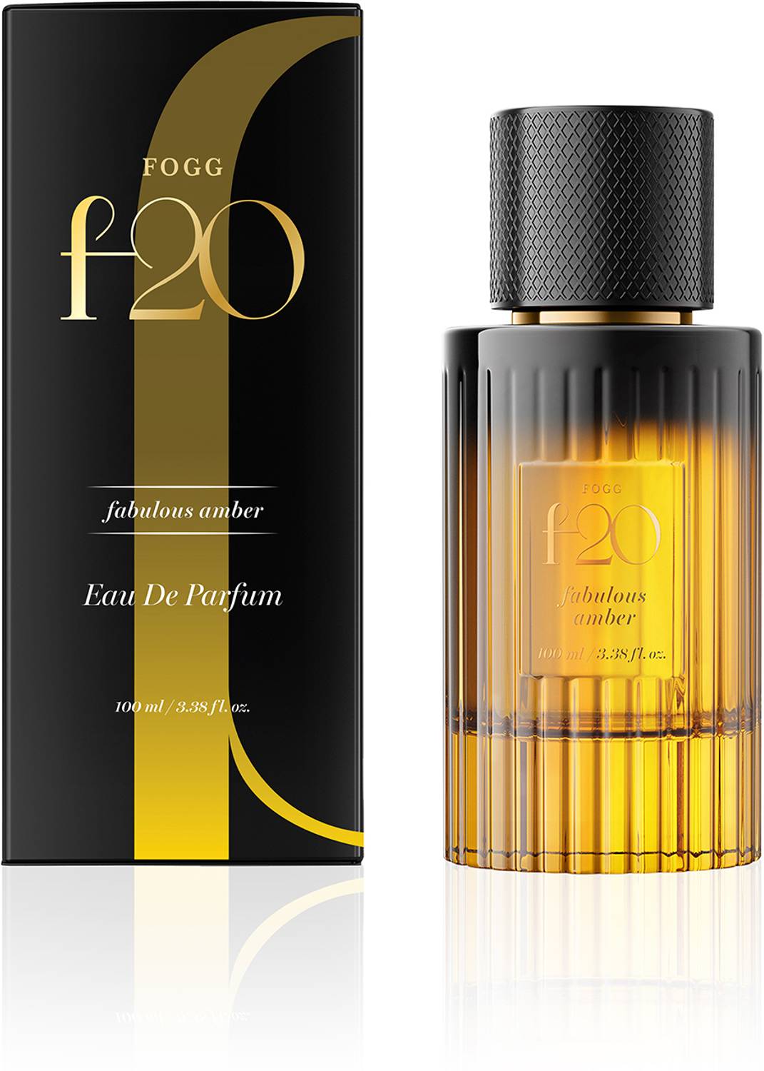 FOGG f20 Fabulous Amber 100ml Eau de Parfum - Image 1