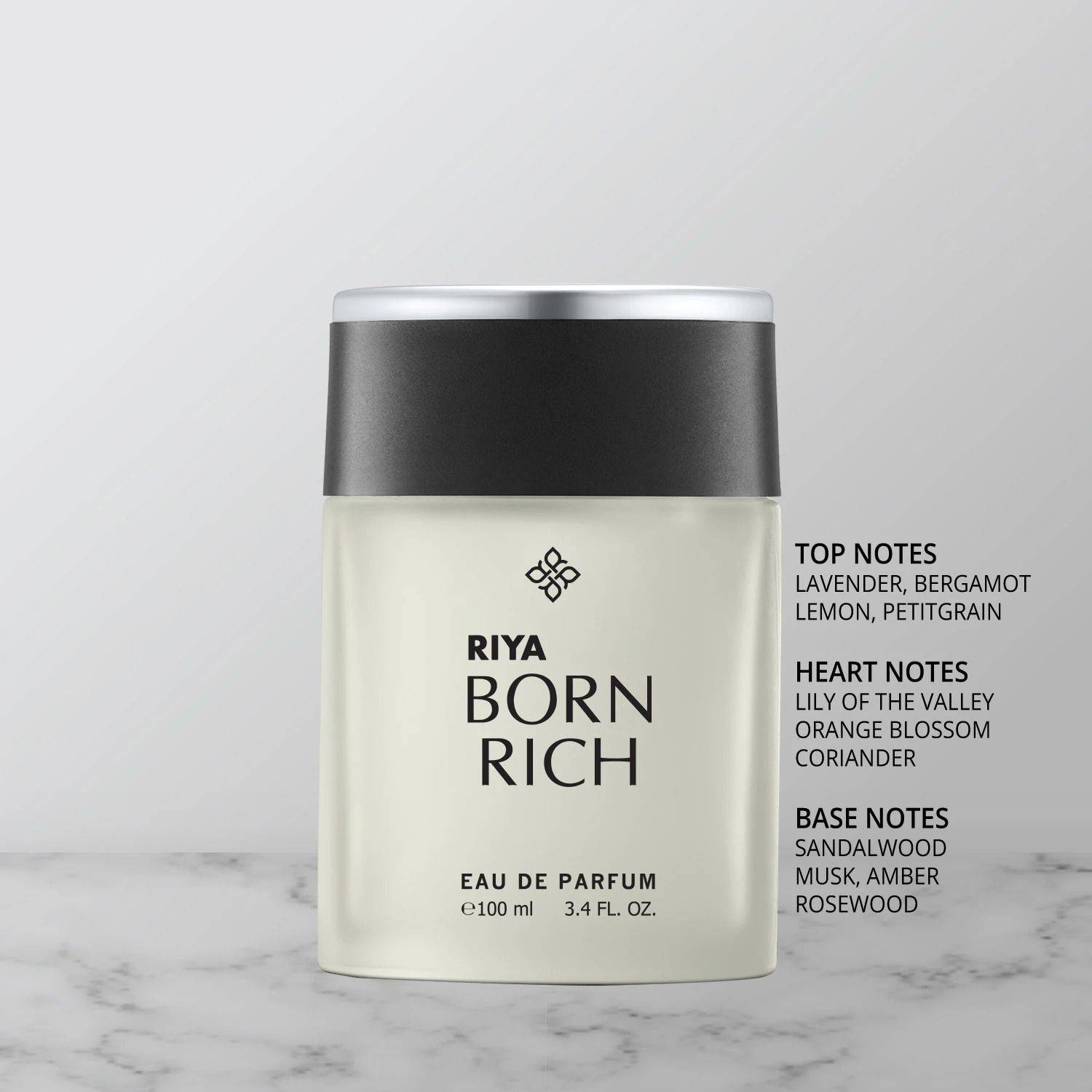 RIYA Born Rich Perfume for Boys Pack of 2 · 200 ml (400 ml total) - Image 4