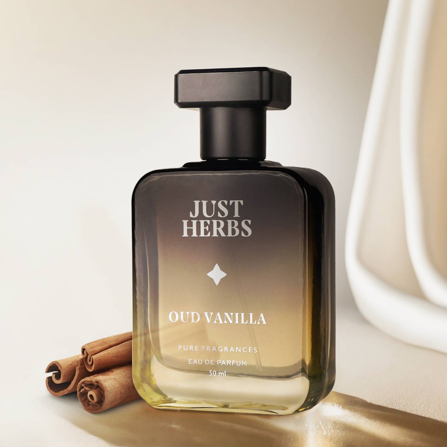 Just Herbs Intense Oud Vanilla Eau de Parfum - 50 ml - Image 2