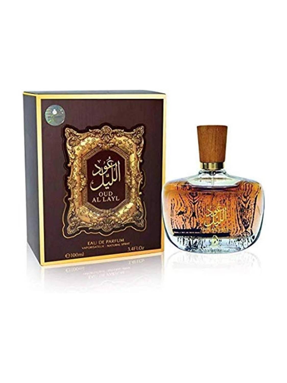 ARABIYAT oud al layal Eau de Parfum - 100 ml