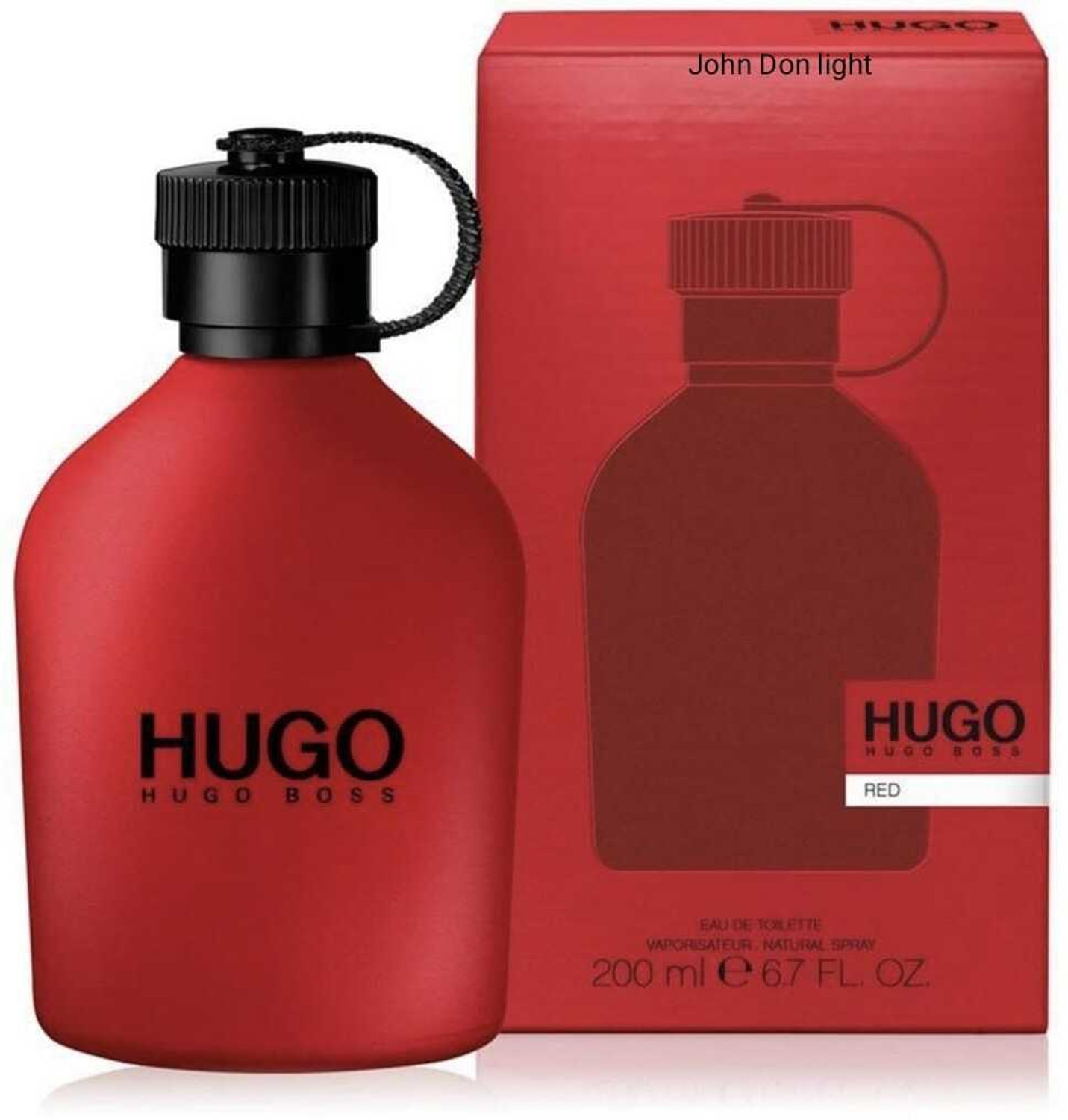 Image of John Don light Hugo Boss Red ♥️ Eau de Parfum - 100 ml