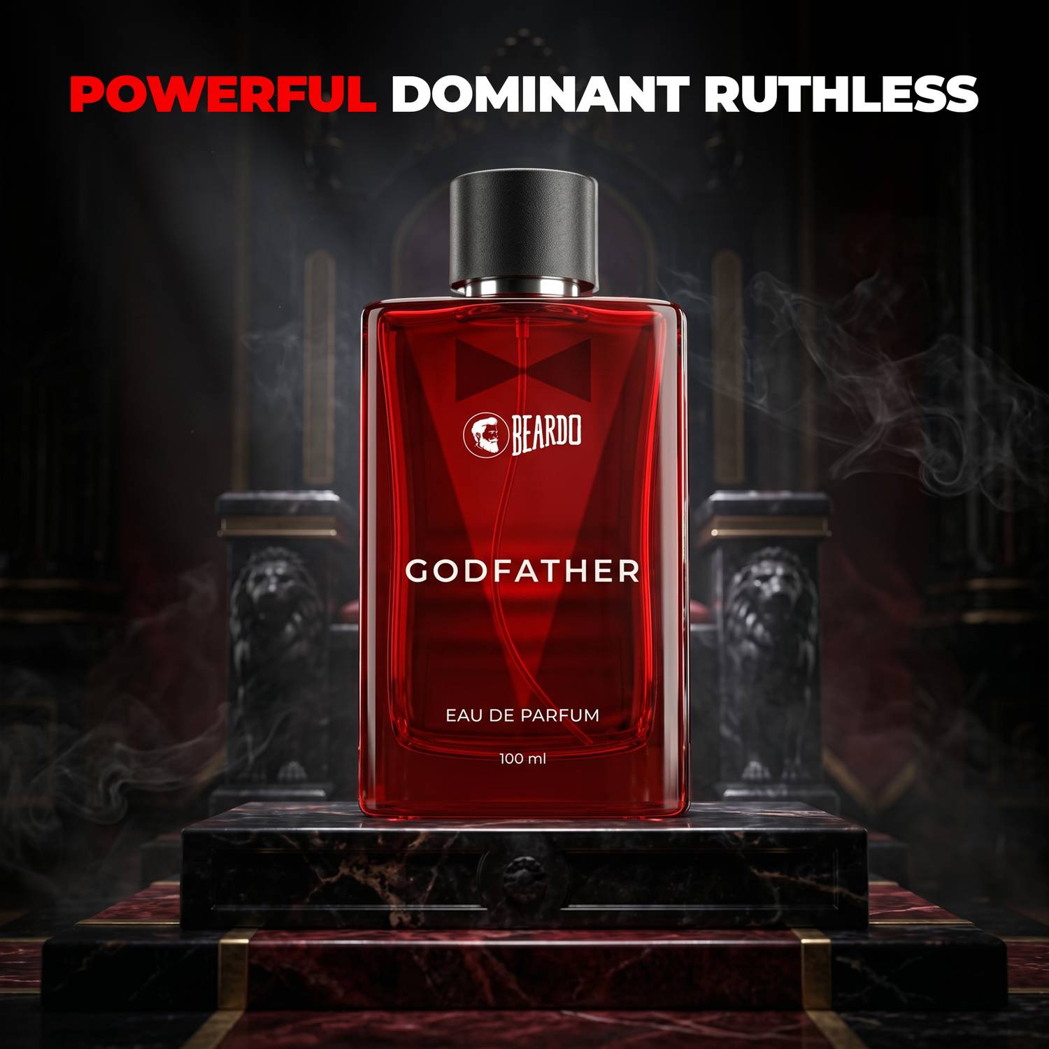 BEARDO Godfather Perfume 200 ml - Image 3