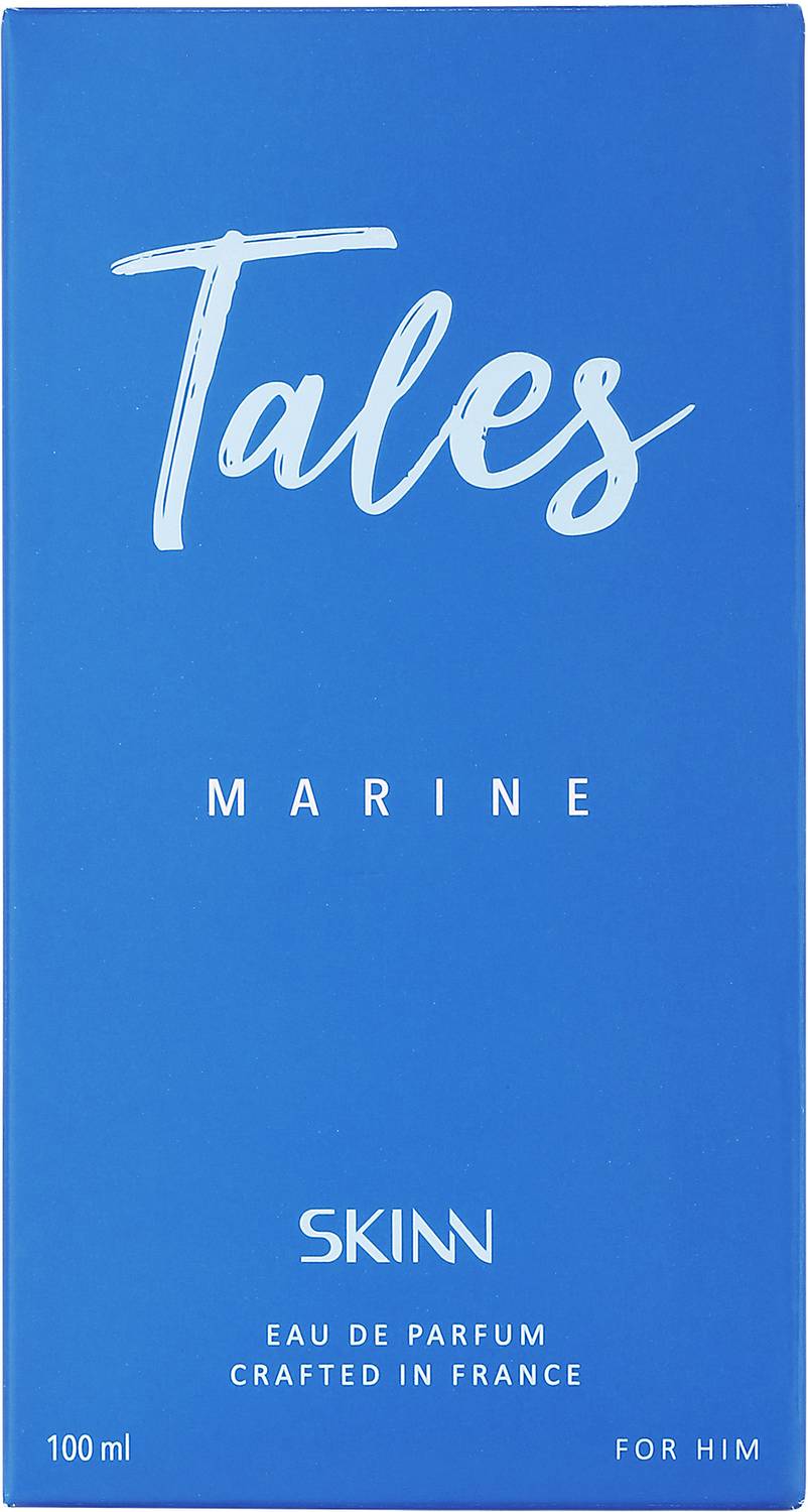 SKINN Tales Marine Eau De Parfum 100ml - Image 3