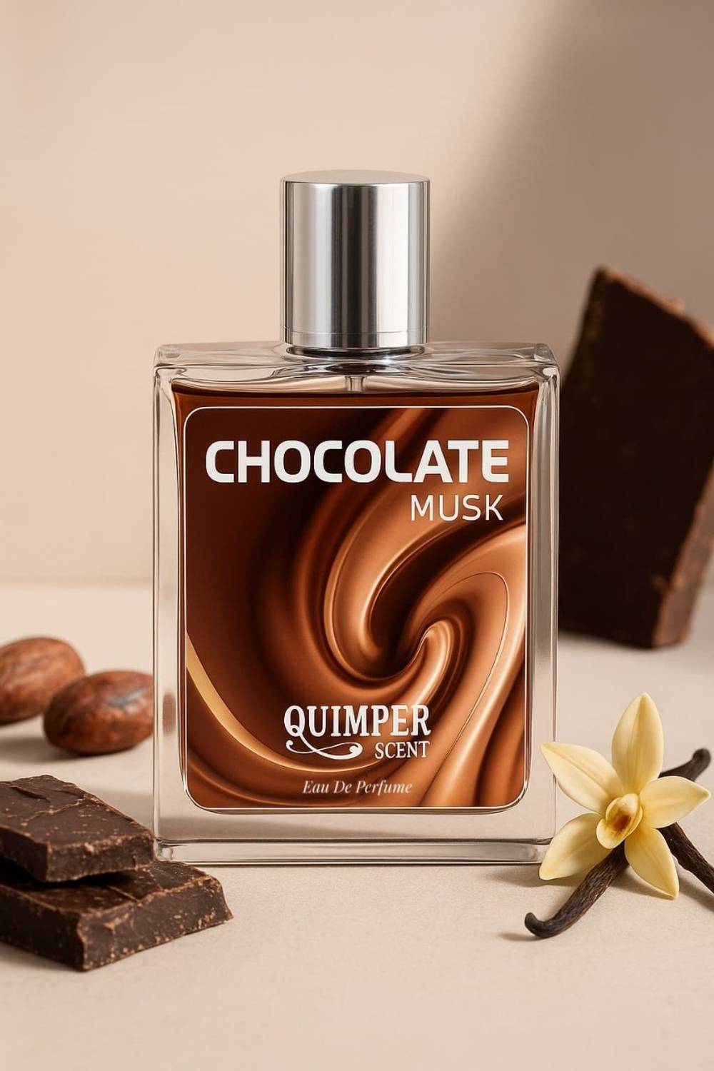 QUIMPER Chocolate Musk Fragrance Spray 30 ml - Image 3