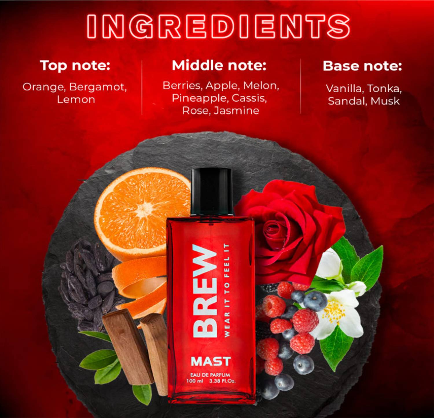 BREW MAST PERFUME 100ML - Image 3