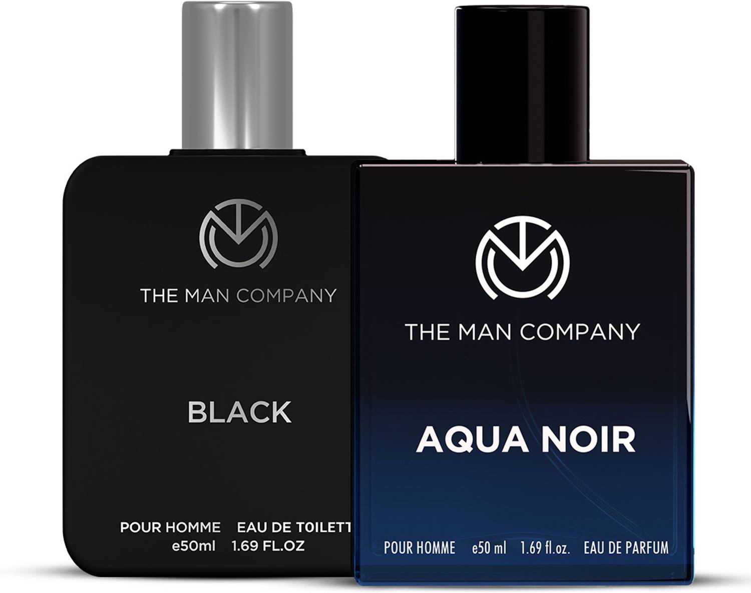 THE MAN COMPANY Aqua Noir Perfume + Black EDT Perfume | Aqua + Bl... more