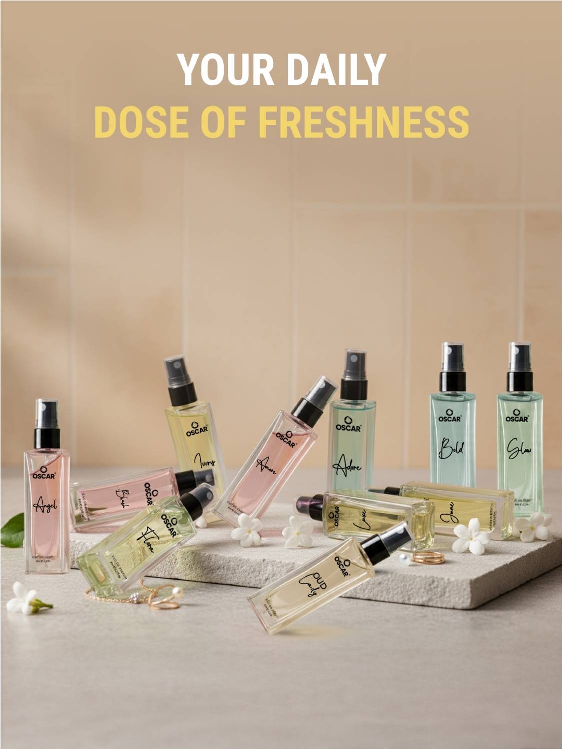 OSCAR 11 Forever Scents For Her Pack of 11 · 88 ml (968 ml total) - Image 3
