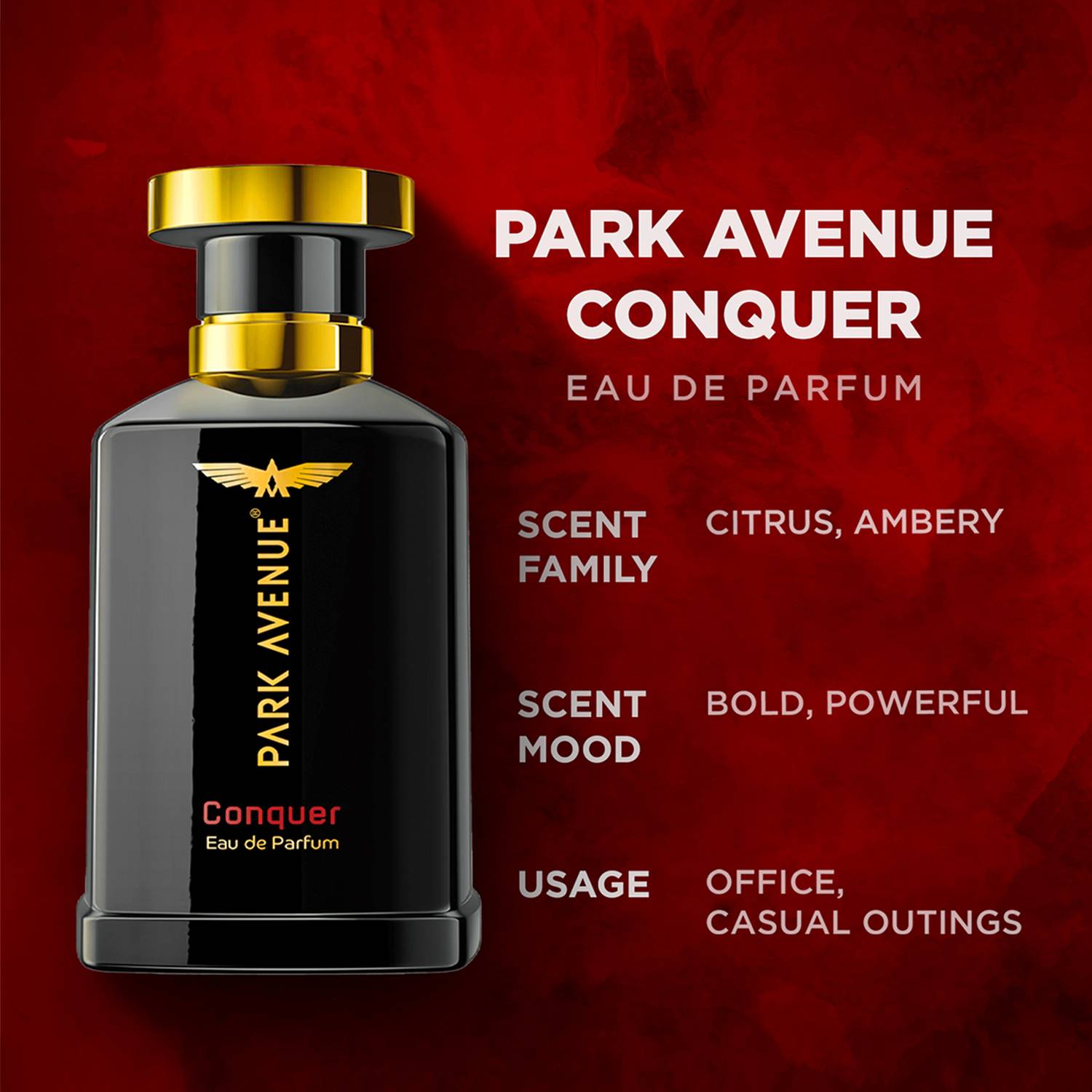 Park Avenue Conquer & Harmony Eau de Parfum 200 ml - Image 4
