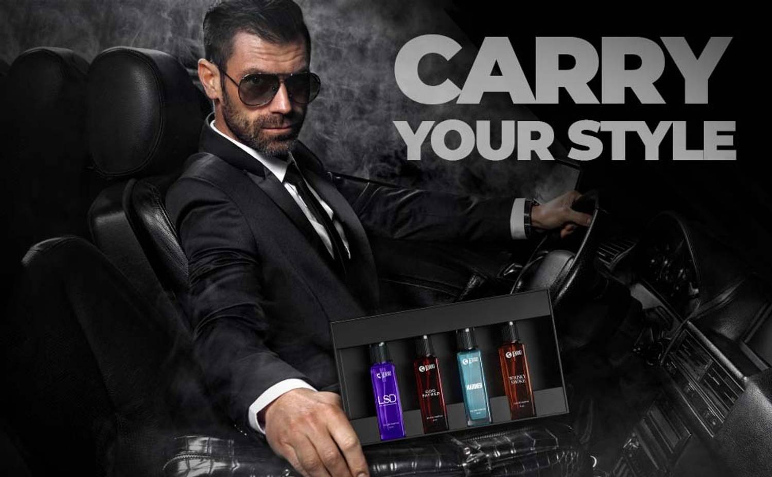BEARDO Assorted Premium Perfume Gift Pack of 4 · 8 ml (32 ml total) - Image 2