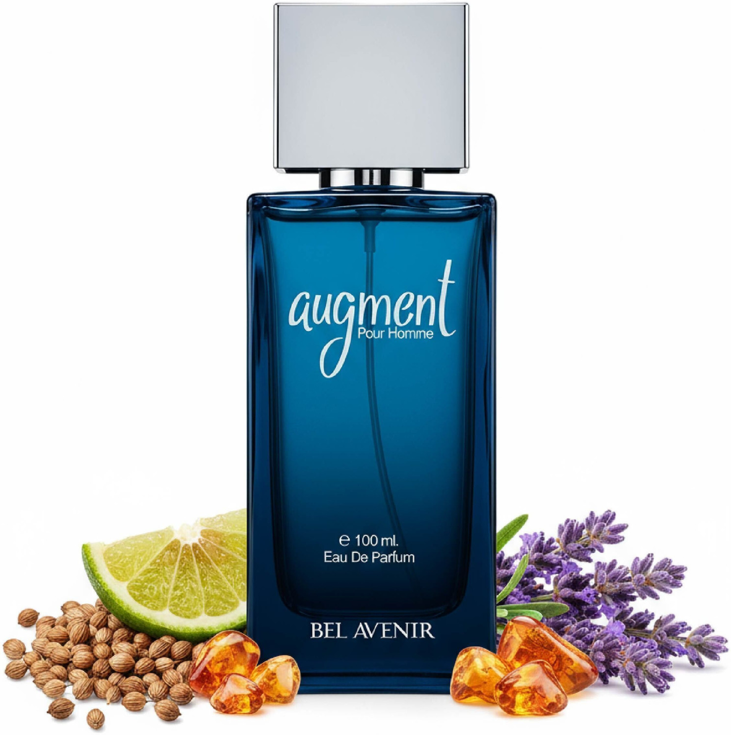 Image of Bel Avenir Augment Premium Perfume | Long Lasting | Strong Confident Fragrance | Eau de Parfum - 100 ml