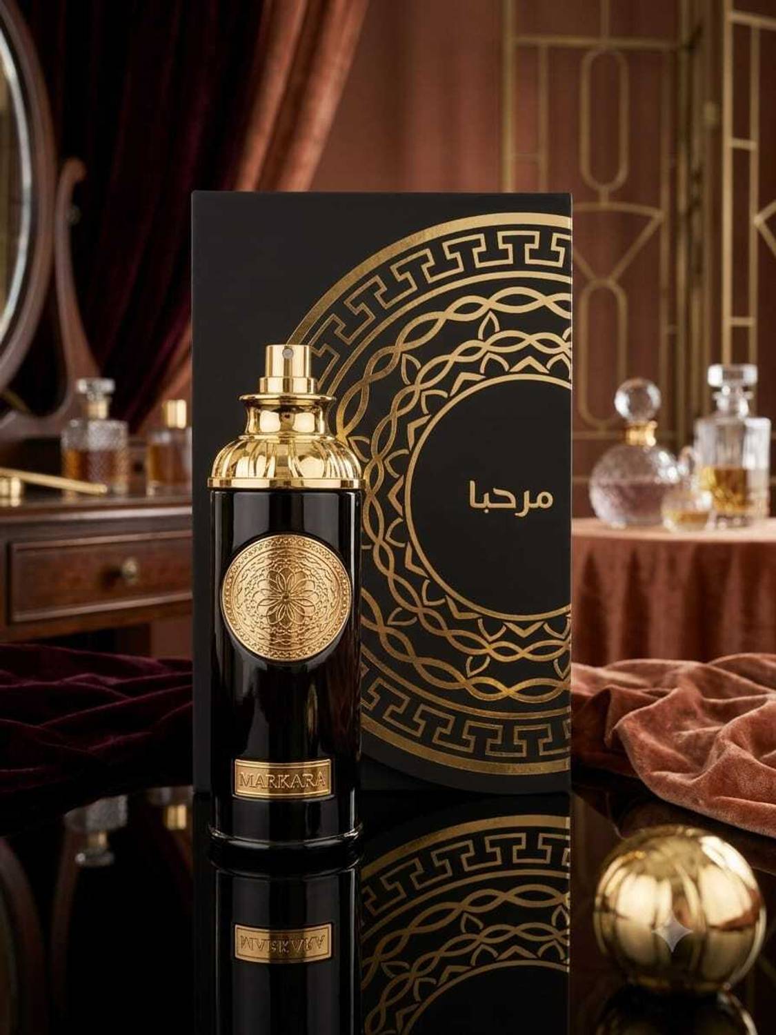 oveo Marhaba Black Eau De Parfum 100ml - Image 2