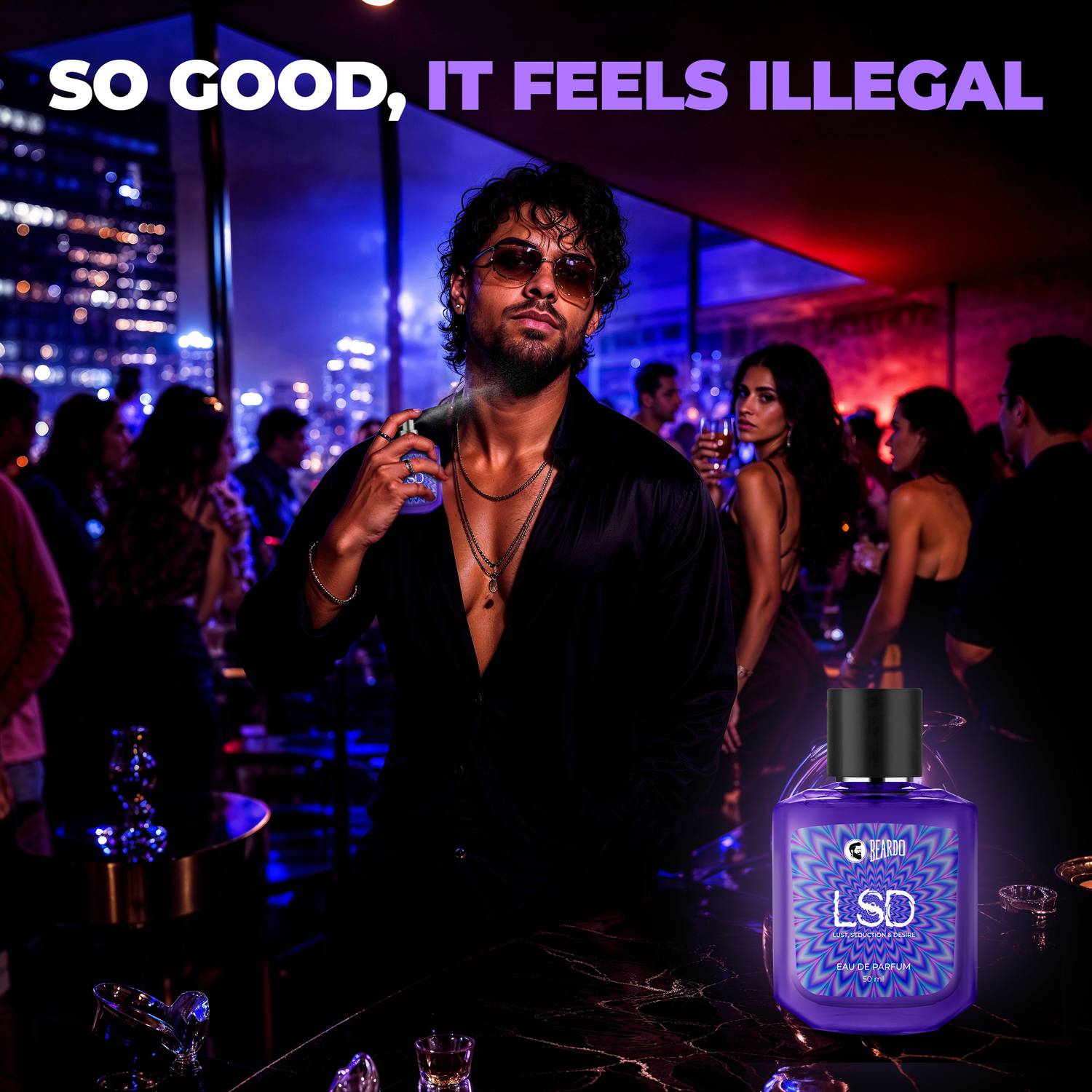 BEARDO LSD Perfume 50 ml - Image 5