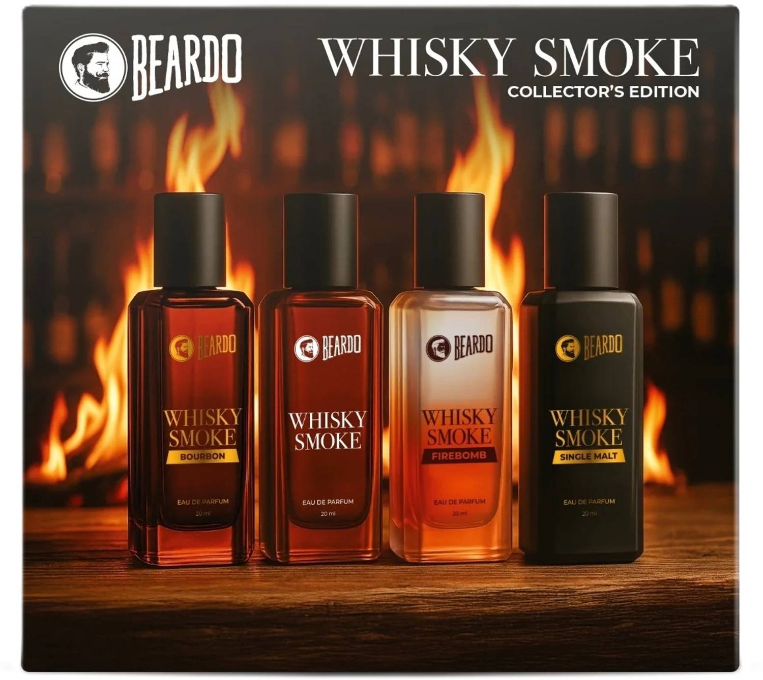 BEARDO Whisky Smoke Collectors Edition 80ml - Image 1
