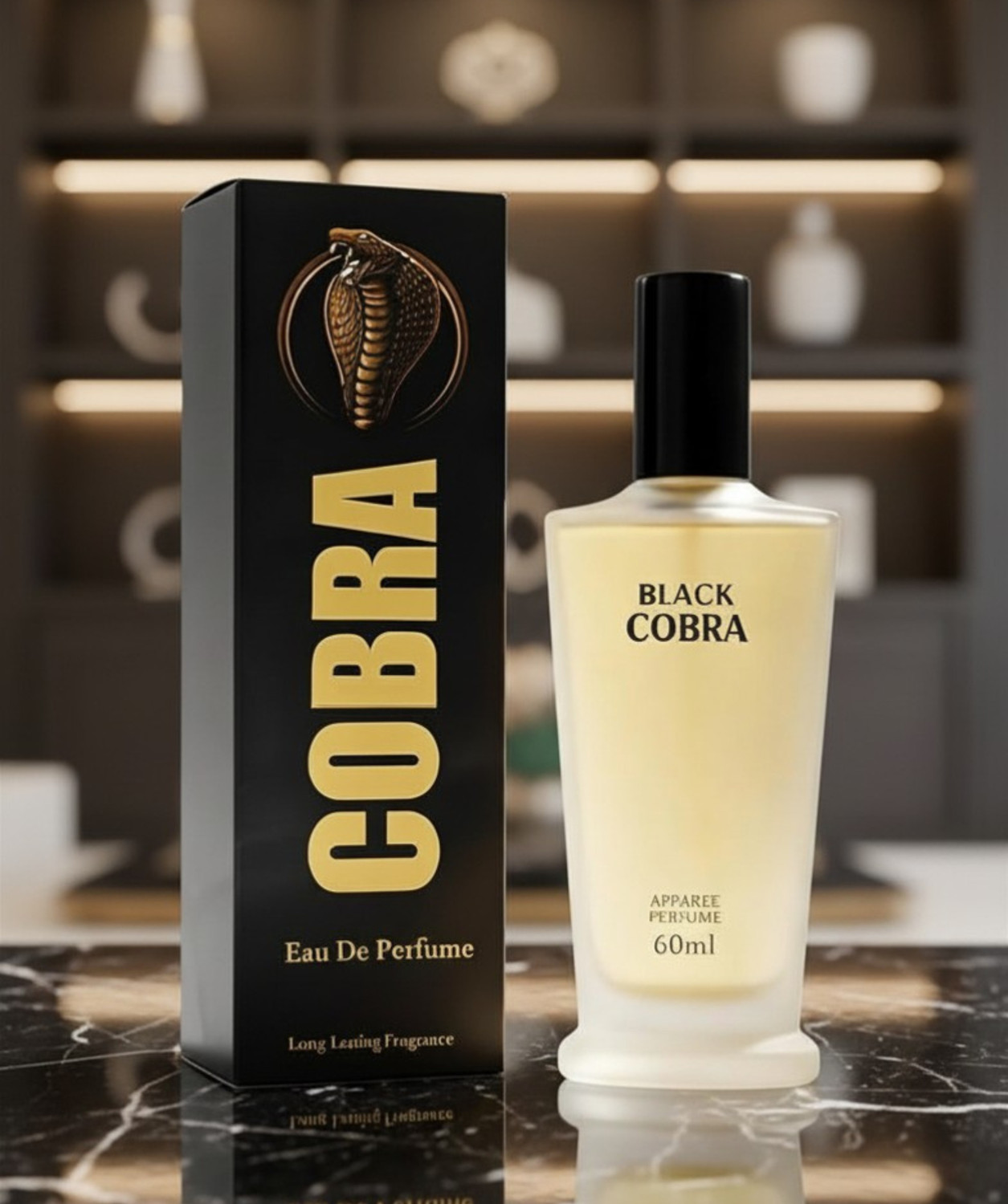 Image of Royal Aura Eau De Parfum for Men&Women 60ml Long Lasting Premium Luxury Perfume Eau de Parfum - 60 ml