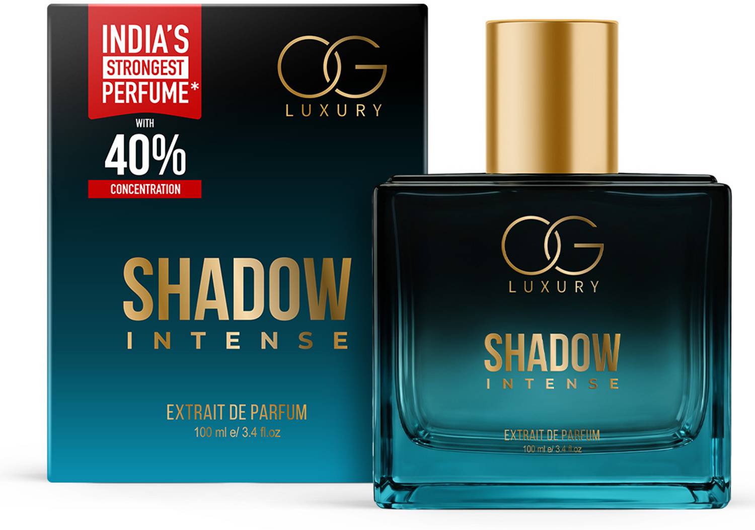 OG LUXURY Shadow Intense Perfume 100 ml - Image 1