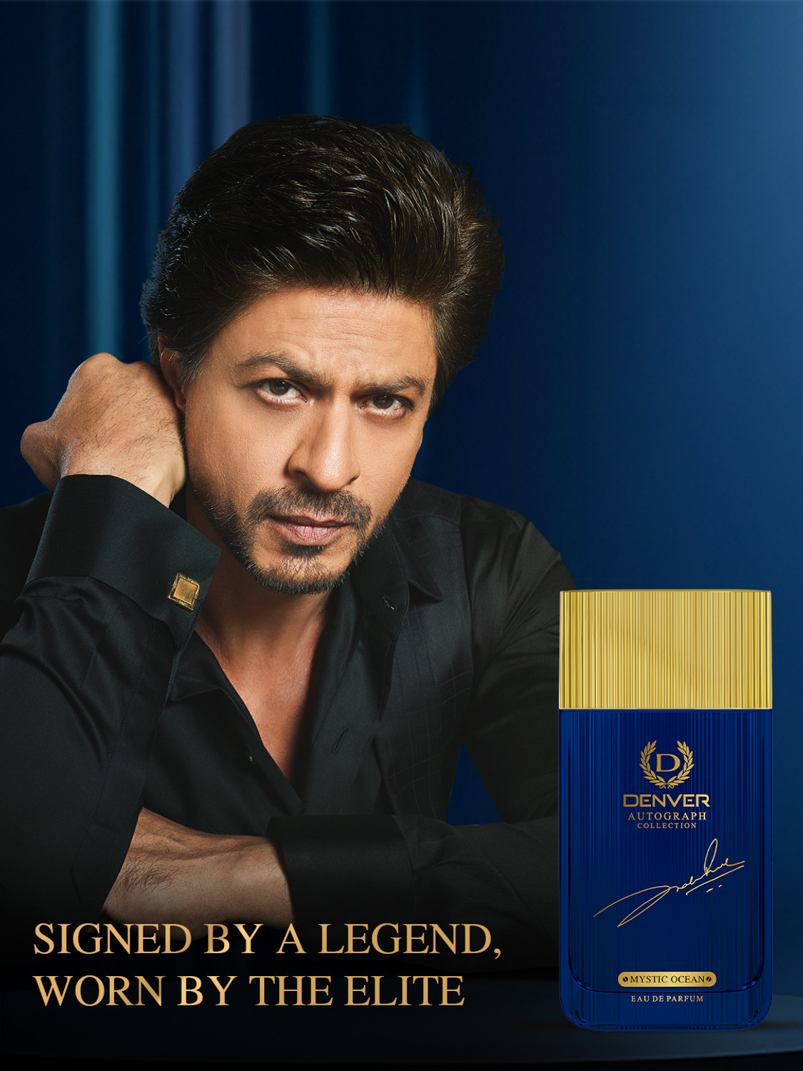 Image of DENVER SRK Autograph Mystic Ocean Perfume - 60 ml