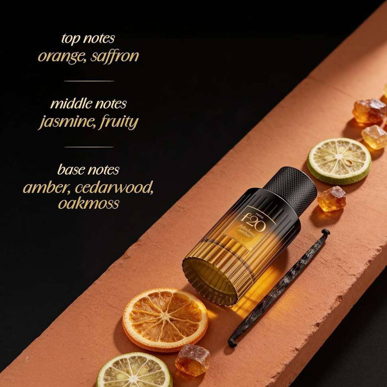 Fogg F20 Fabulous Amber Extrait De Parfum - 50 ml - Image 4