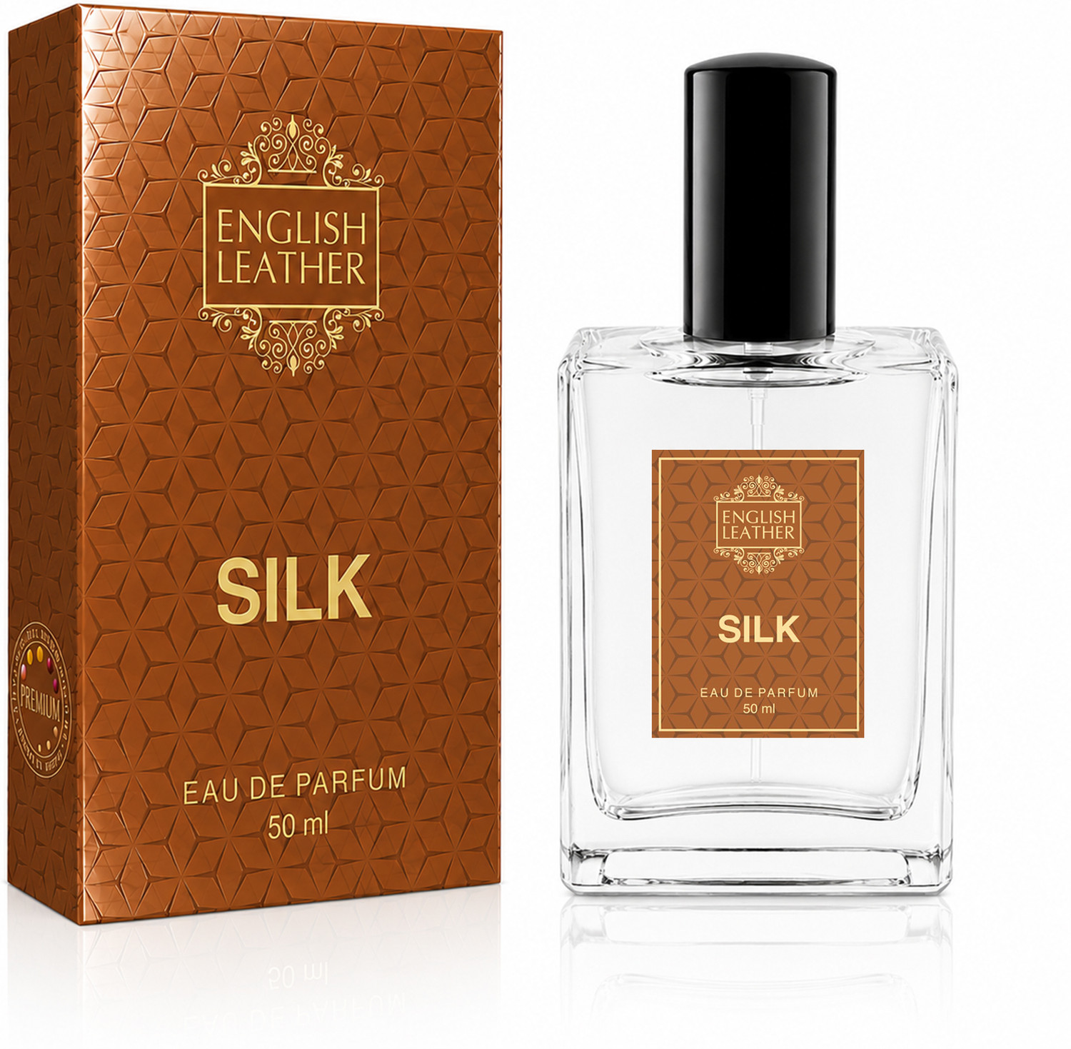 Image of English Leather Silk Eau de Parfum for Men & Women 50 ml | A Silky Aldehydic Floral with Iris Eau de Parfum - 50 ml