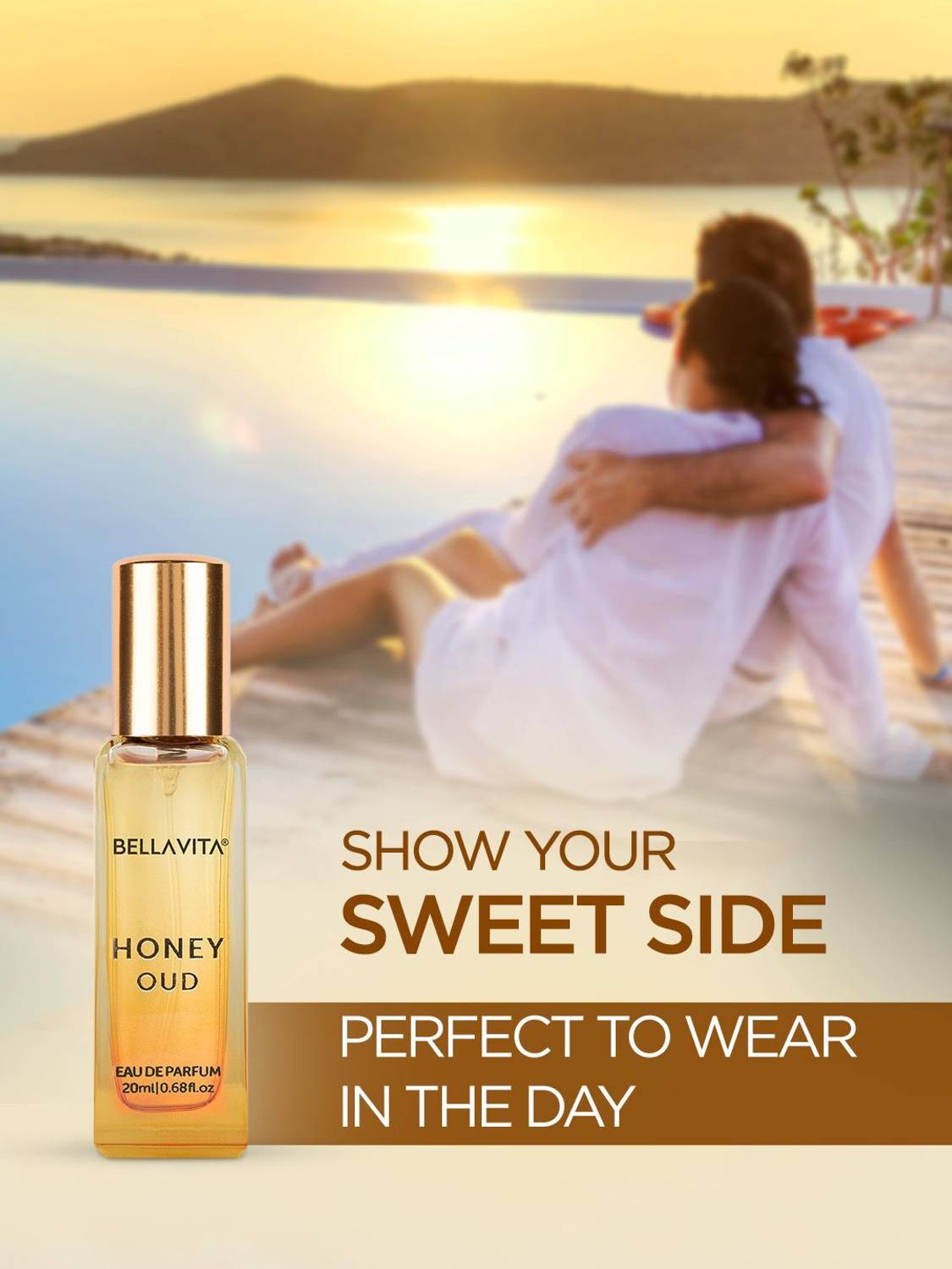 BELLAVITA Honey Oud Perfume 20 ml - Image 5