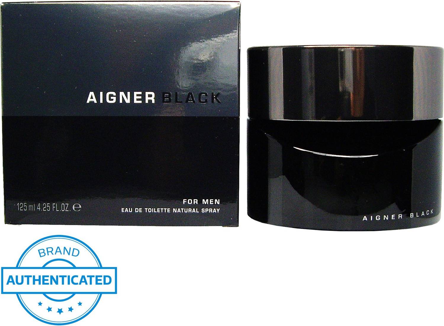 AIGNER Black Eau de Toilette - 125 ml