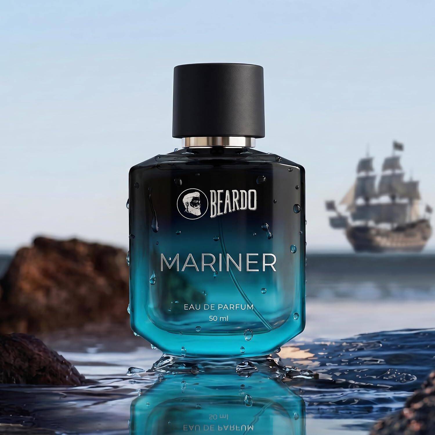 BEARDO Whisky Smoke Bourbon & Mariner EDP Set 100 ml - Image 5