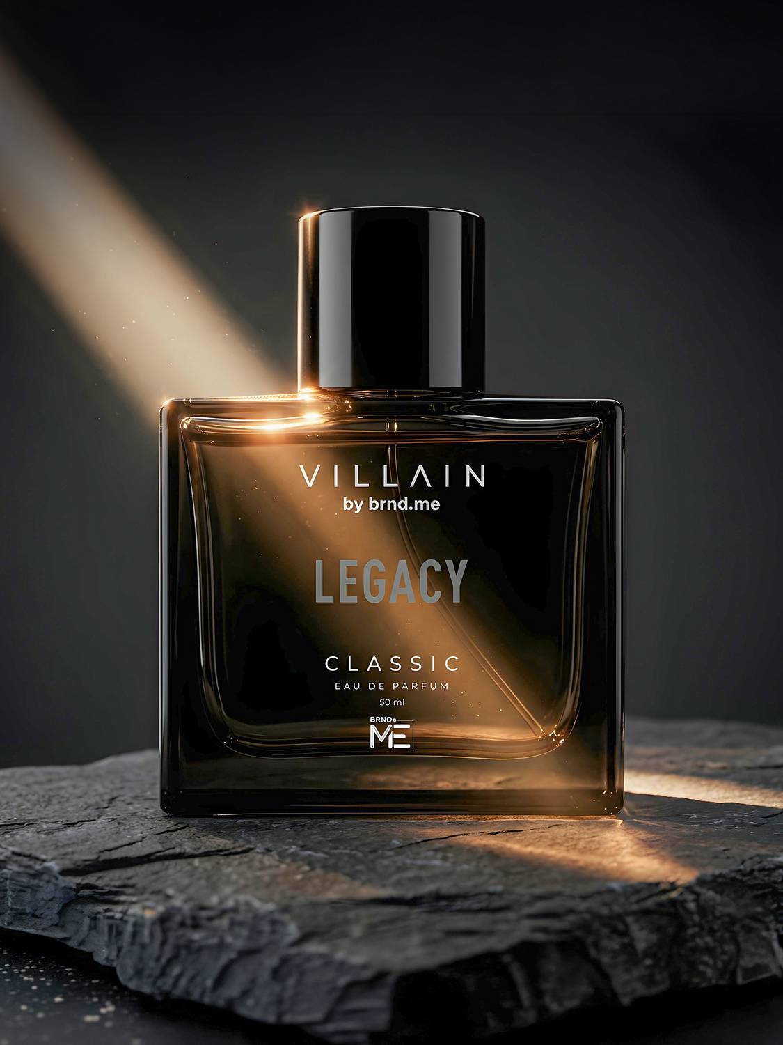 VILLAIN Legacy Classic Perfume 50ml - Image 1