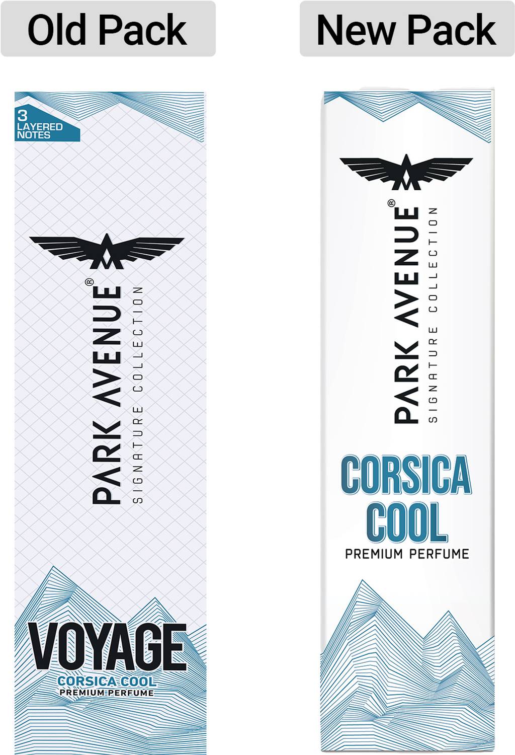 PARK AVENUE Voyage Corsica Cool Premium Perfume 120 ml - Image 3