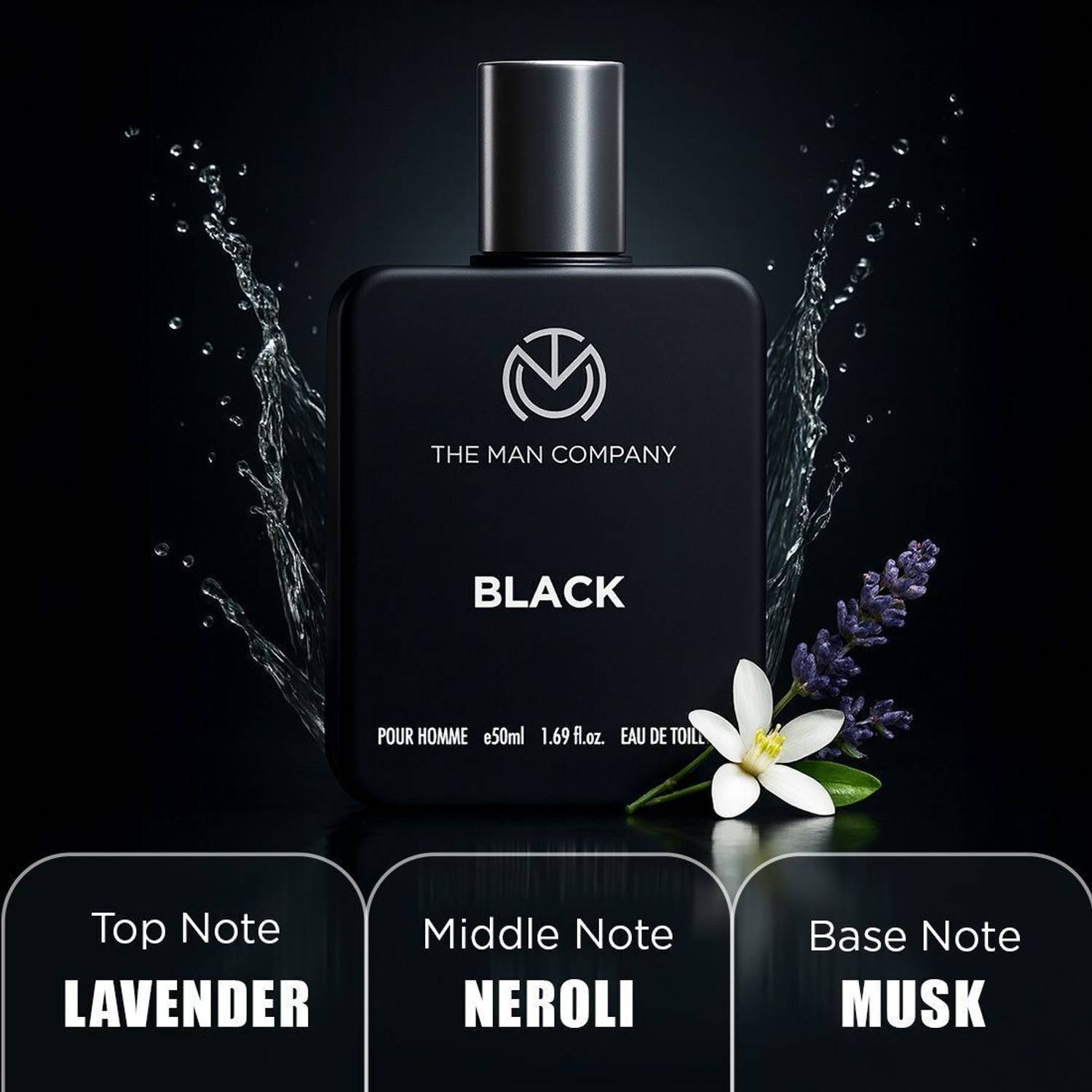 THE द मैन कंपनी Premium Perfume Pack of 3 · 50 ml (150 ml total) - Image 2