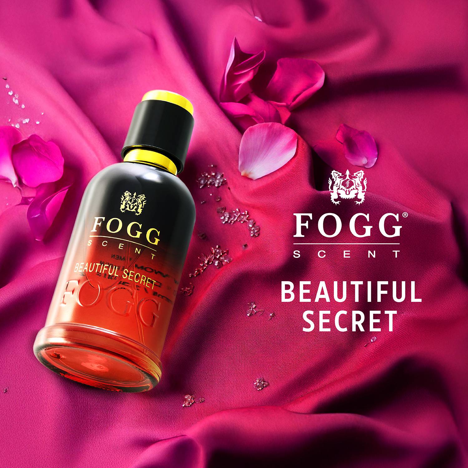 FOGG Beautiful Secret Eau de Parfum - 100 ml - Image 3