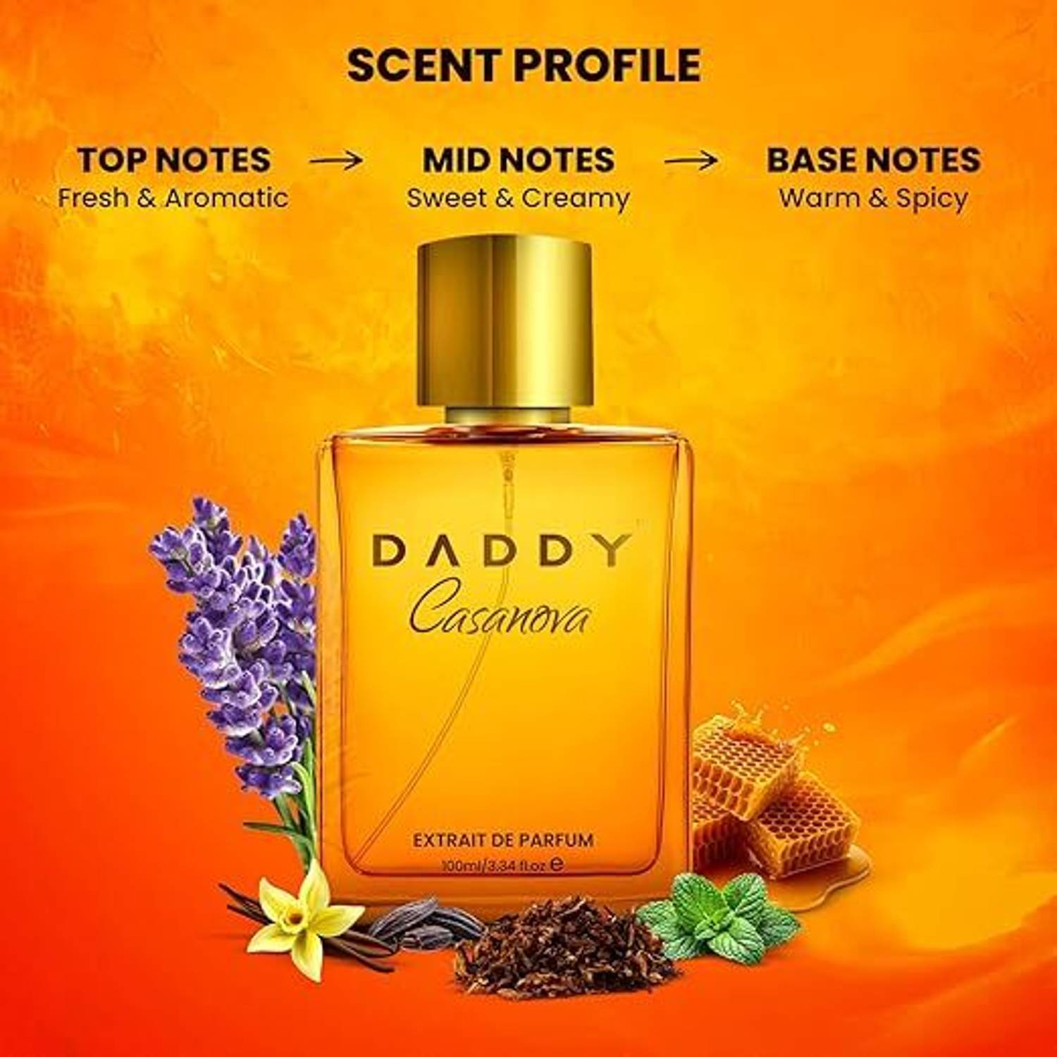 DADDY Bad Boy & Casanova Extrait De Parfum - 150 ml - Image 4