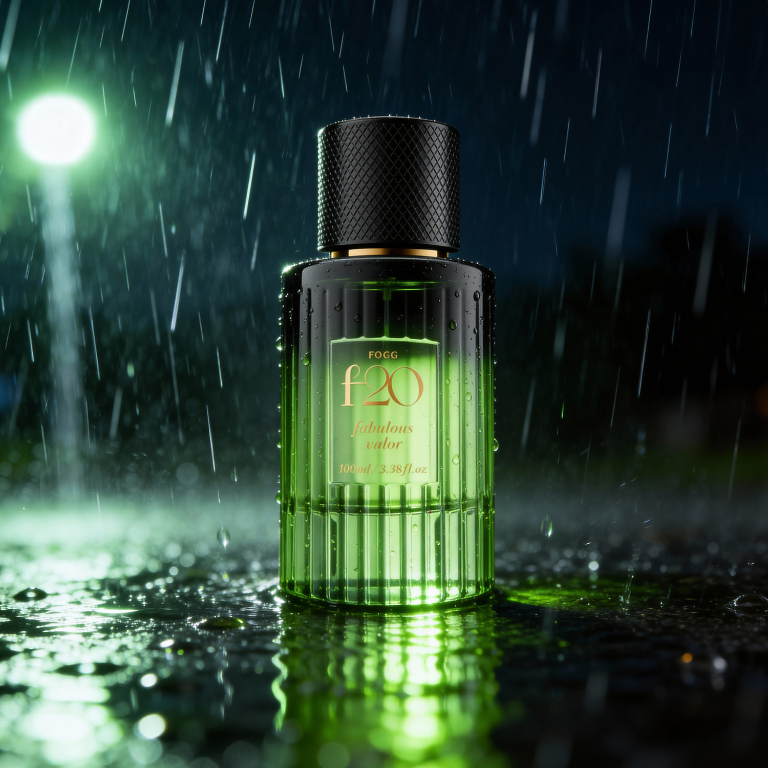 Image of FOGG Premium Luxury Unisex Perfume f20 Fabulous Valor -100ml Eau de Parfum - 100 ml