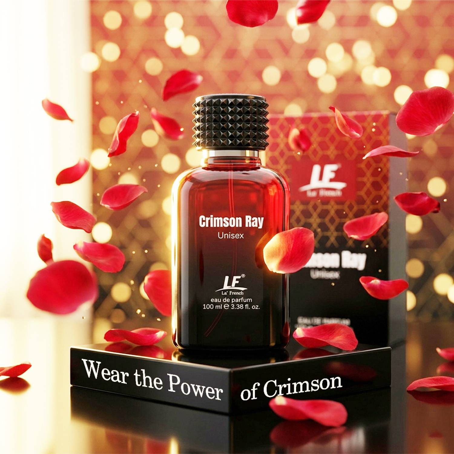 La French Crimson Ray Perfume 100 ml - Image 2