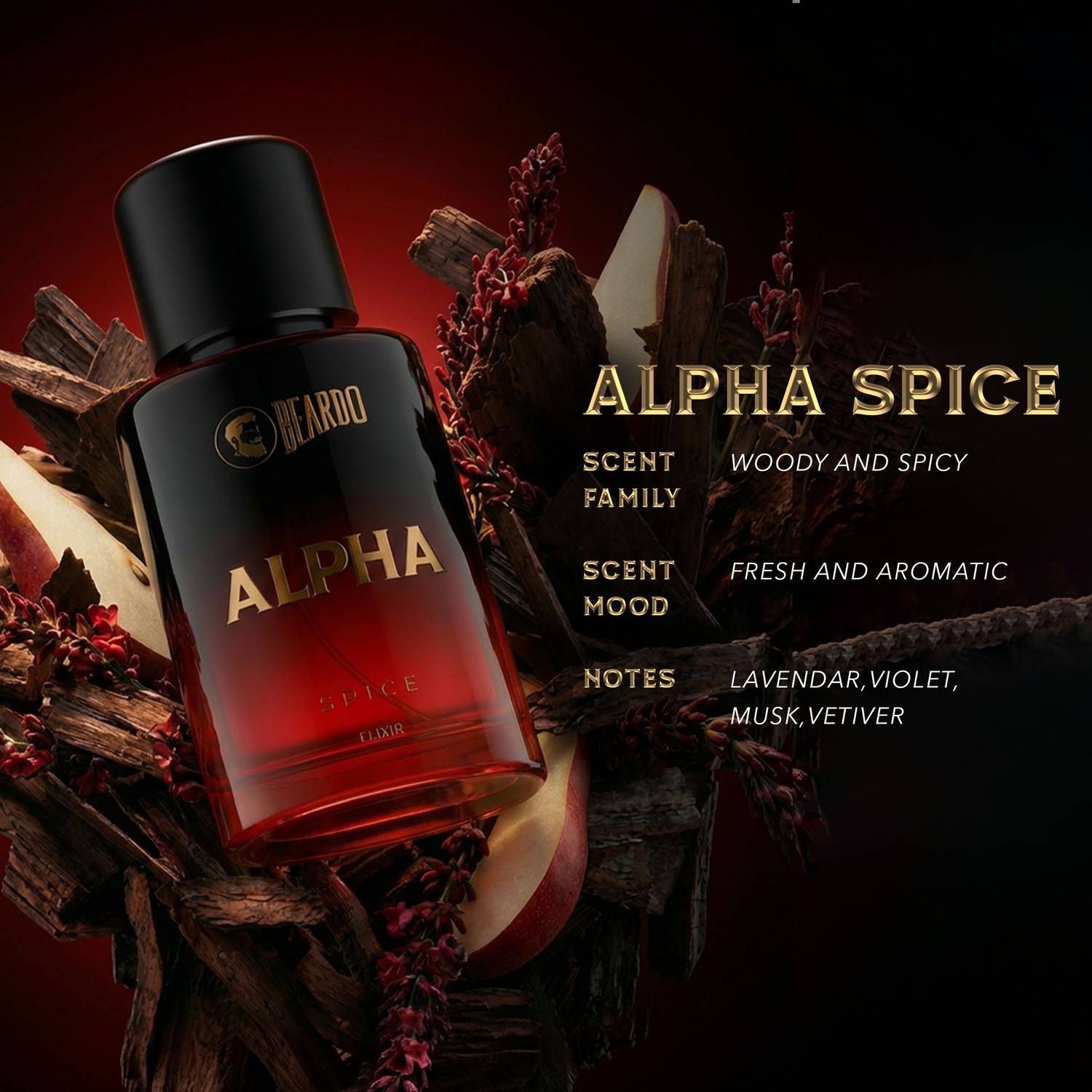 BEARDO Alpha Spice Elixir 30 ml - Image 3