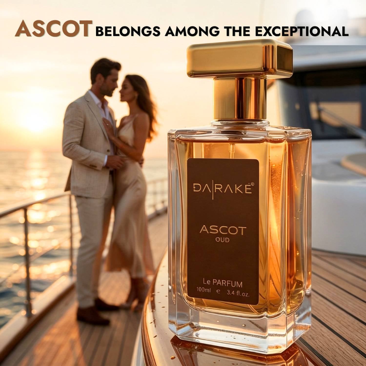 DA RAKE Ascot Oud Perfume 100 ml - Image 4