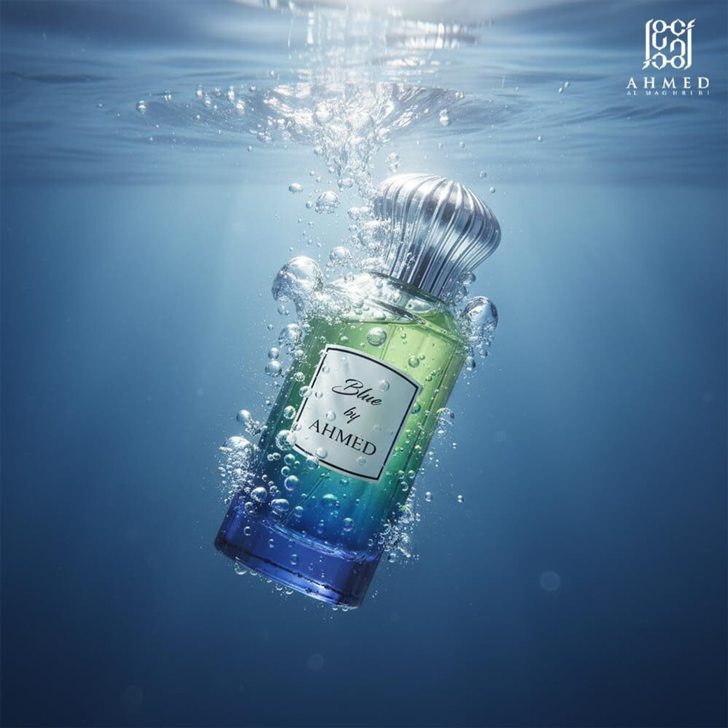 Image of Ahmed Al Maghribi Blue By Ahmed Eau de Parfum - 100 ml