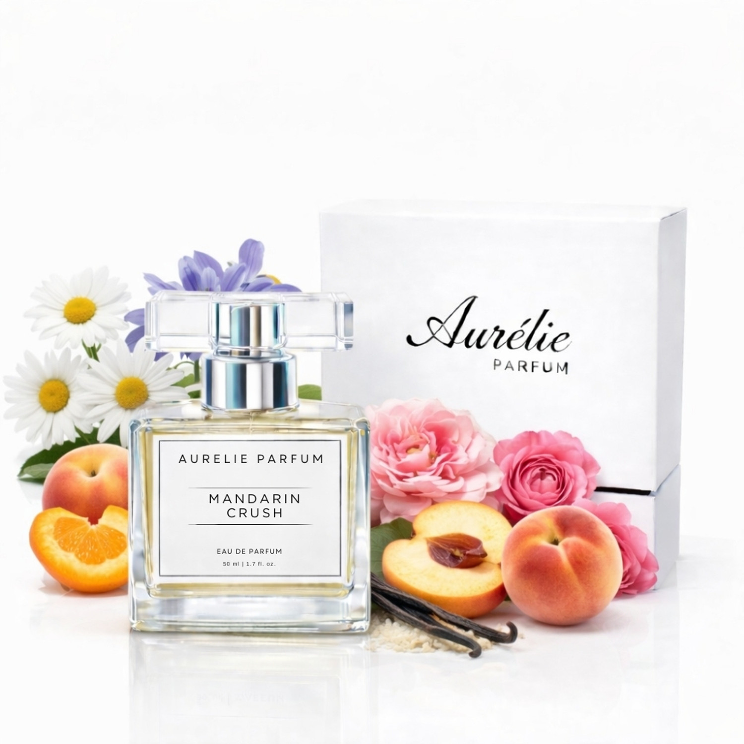 Image of Aurelie Parfum's Mandarin Crush Eau de Parfum - 50 ml