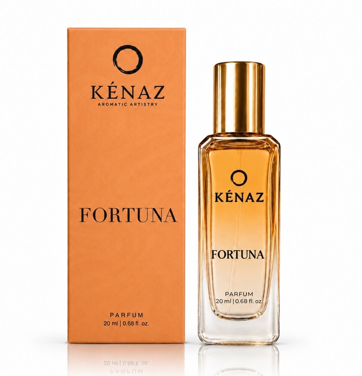 Kenaz Fortuna 20 ml Unisex Perfume - Image 1