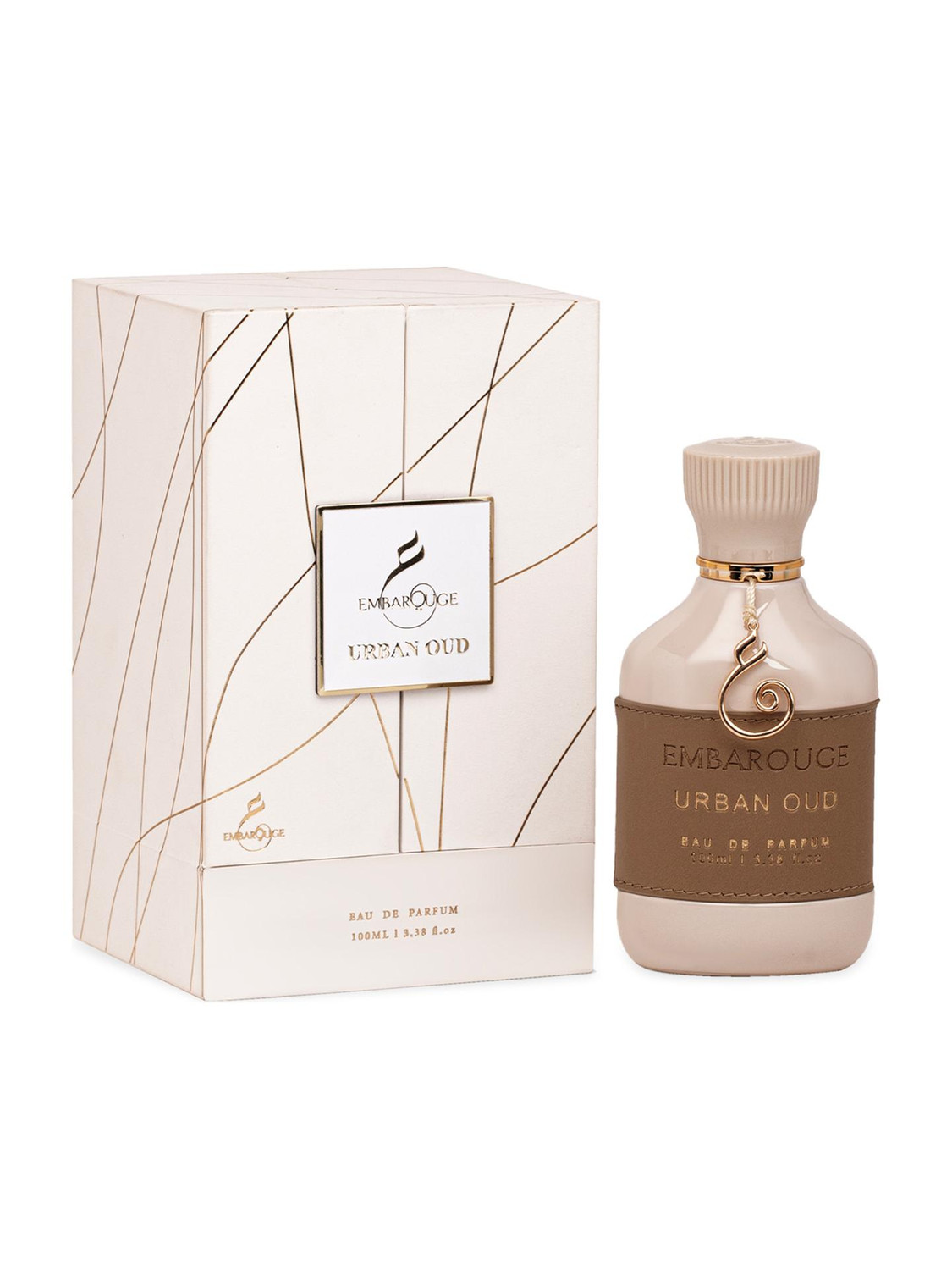 Image of Embarouge Urban Oud Dubai Perfume Long Lasting scent Lavender and Oud Scent Eau de Parfum - 100 ml (For Men & Women)