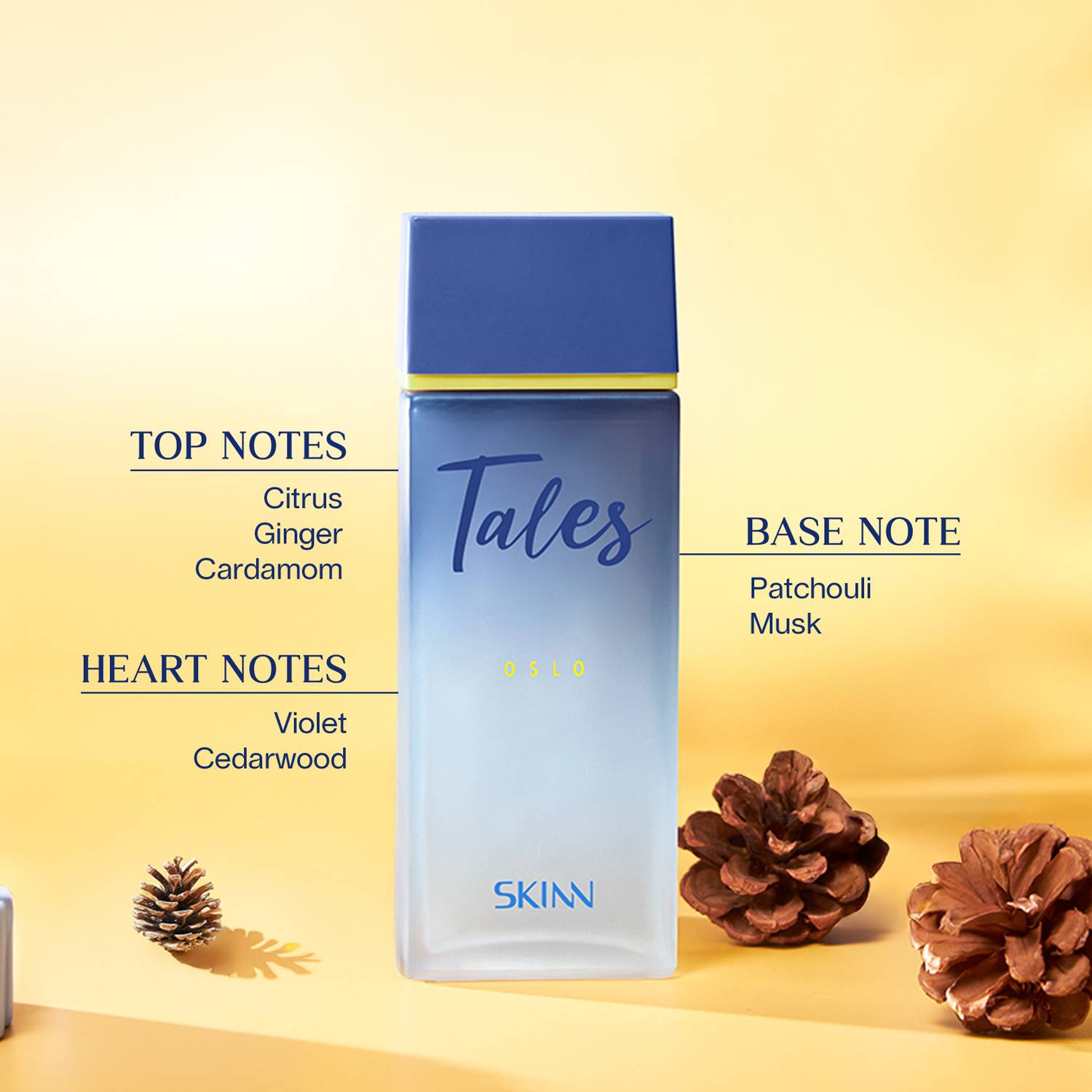 Titan Skinn Tales Oslo Eau de Parfum - 100 ml - Image 4
