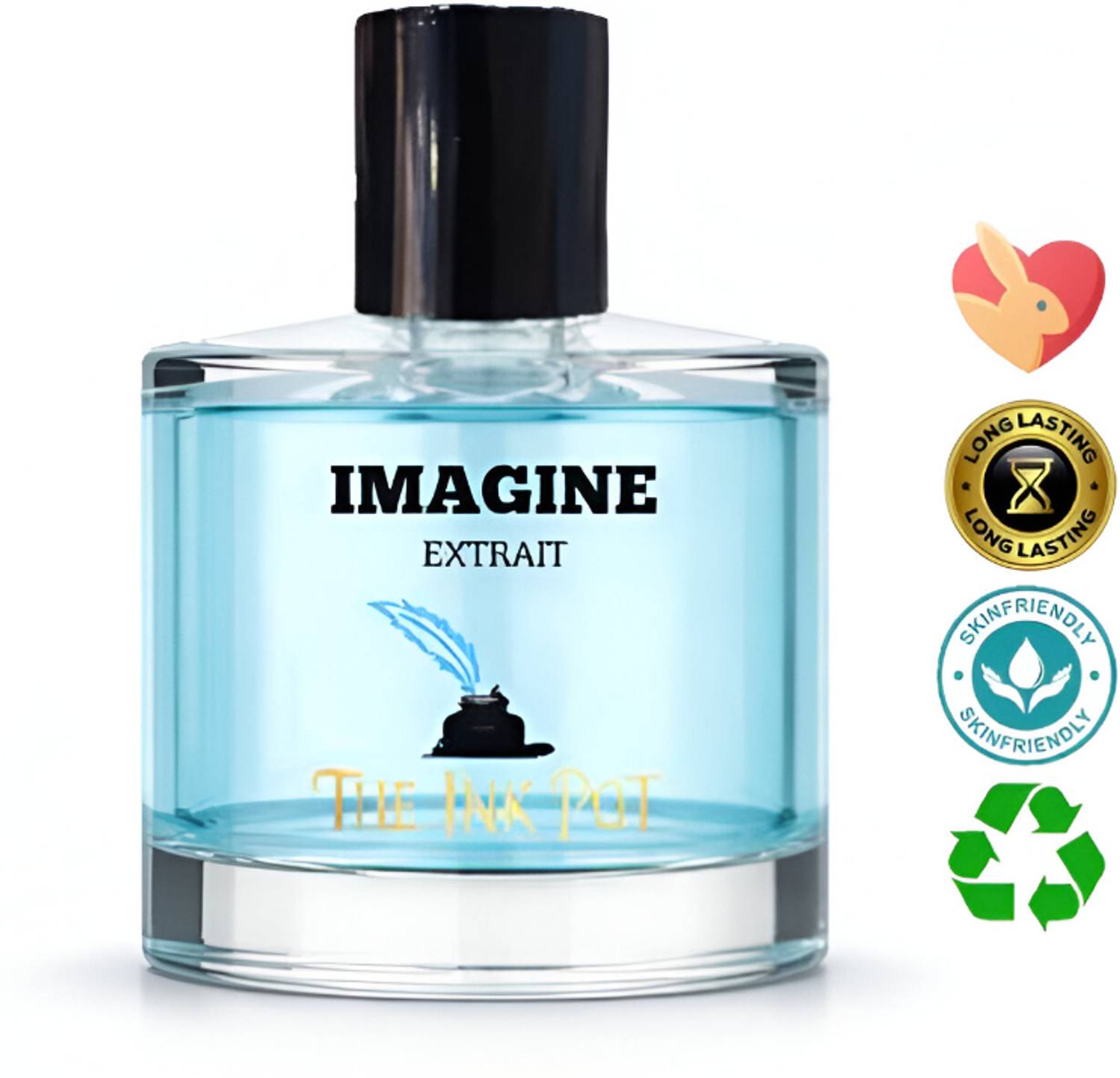The Ink Pot Imagine Extrait De Parfum 30ml - Image 3