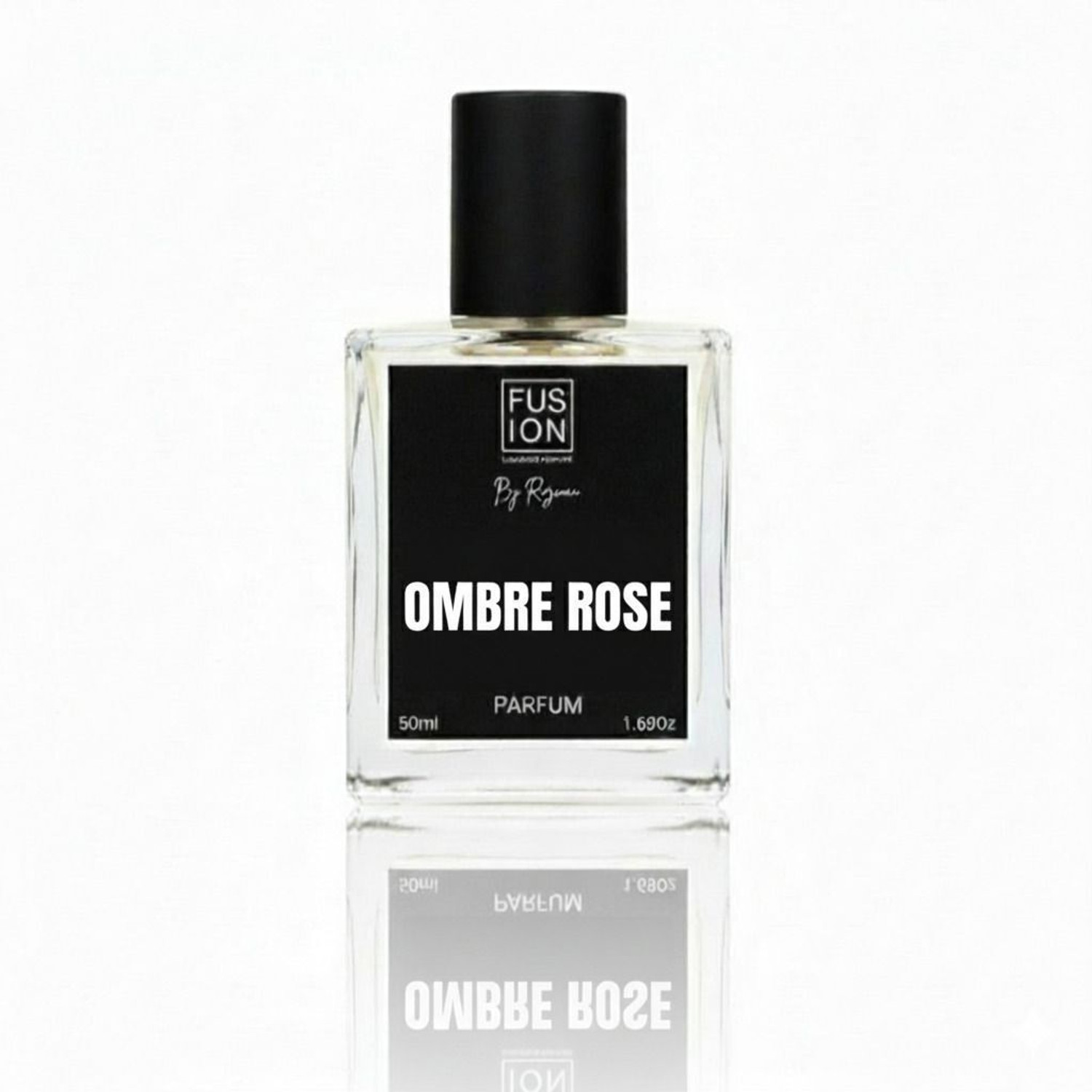 Image of Fusion by rizwan Ombre Rose Extrait De Parfum - 50 ml (For Men & Women)
