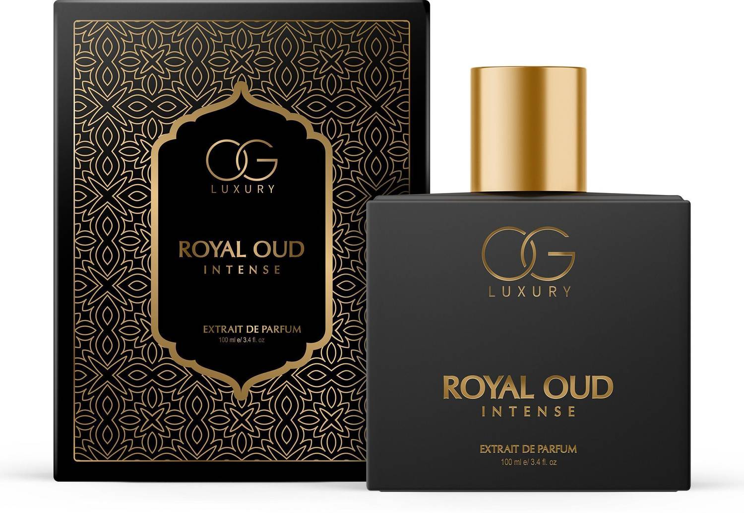 OG LUXURY Royal Oud Intense Extrait De Parfum 100 ml - Image 1