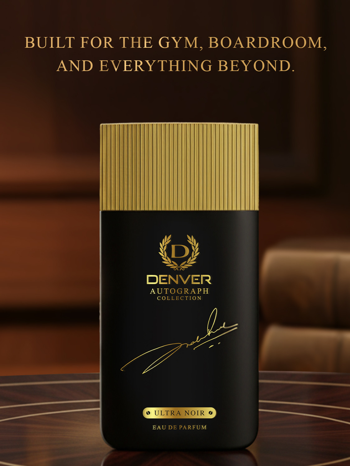 Image of DENVER SRK Autograph Ultra Noir Perfume - 60 ml