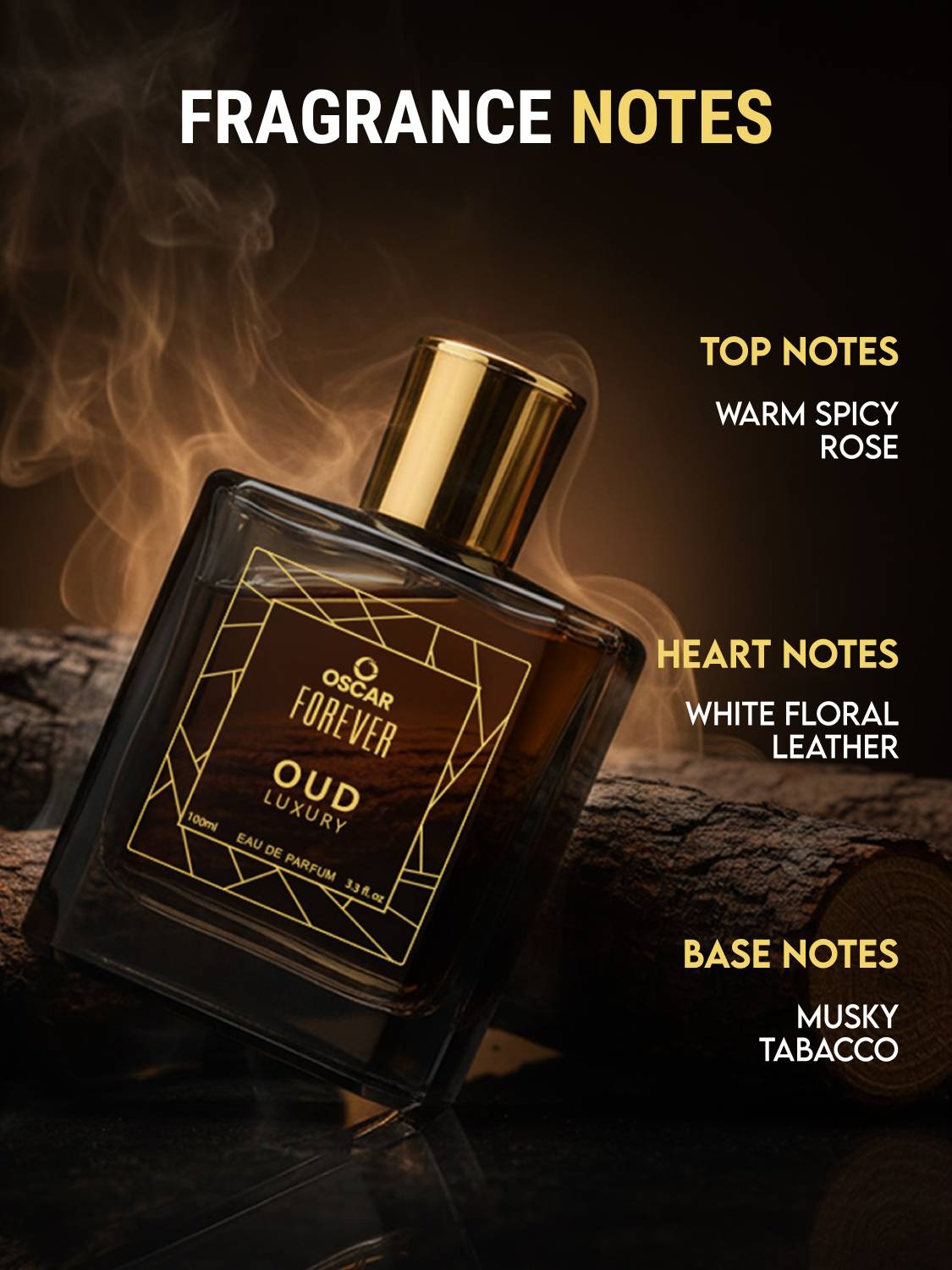OSCAR Forever Luxury Aqua & Oud Perfume 200 ml - Image 3
