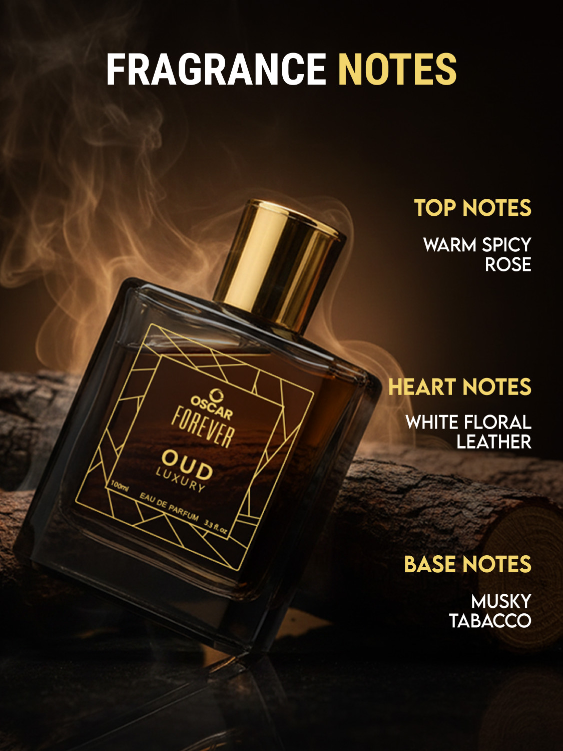 Image of OSCAR Forever Luxury Aqua & Oud Premium Perfume Combo, Strong & Long Lasting Fragrance Eau de Parfum - 200 ml
