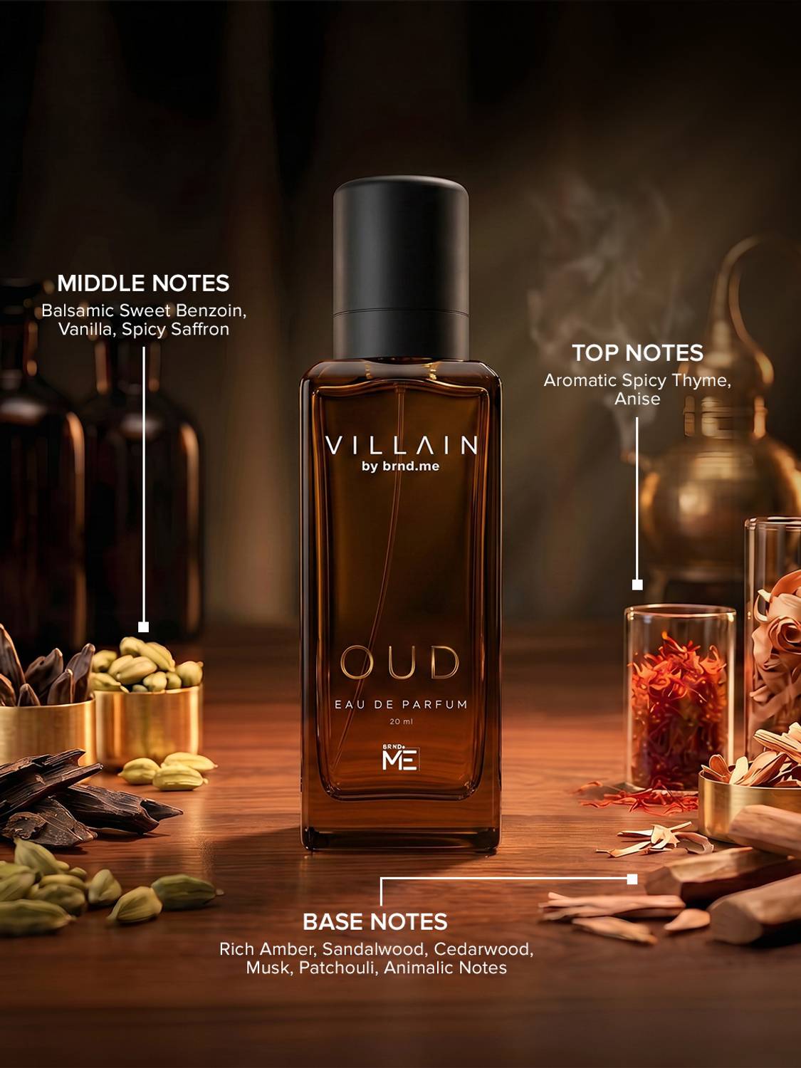 VILLAIN OUD EAU DE PARFUM 20ml - Image 5
