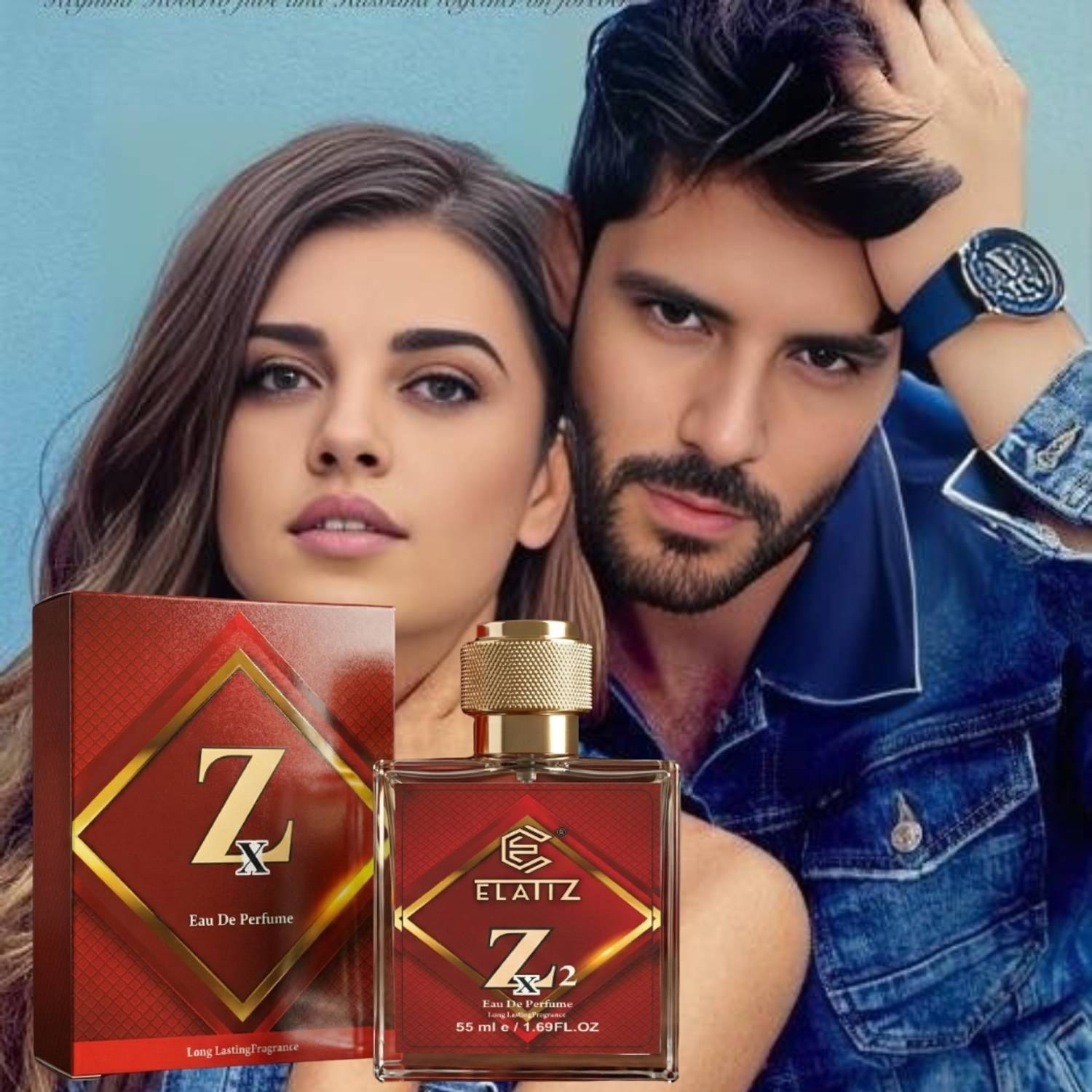 Buy Elatiz Z X2 Intense Classic Fragrance0.1 Eau de Parfum - 50 ml